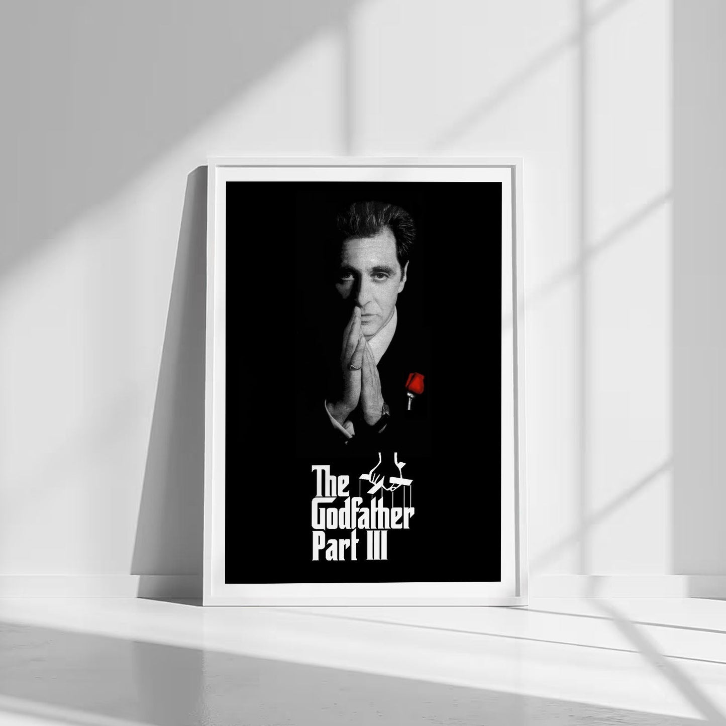 Flex Designs Poster The Godfather Part III 8 x 10" Home Goods - Movie 1990 Movie Poster