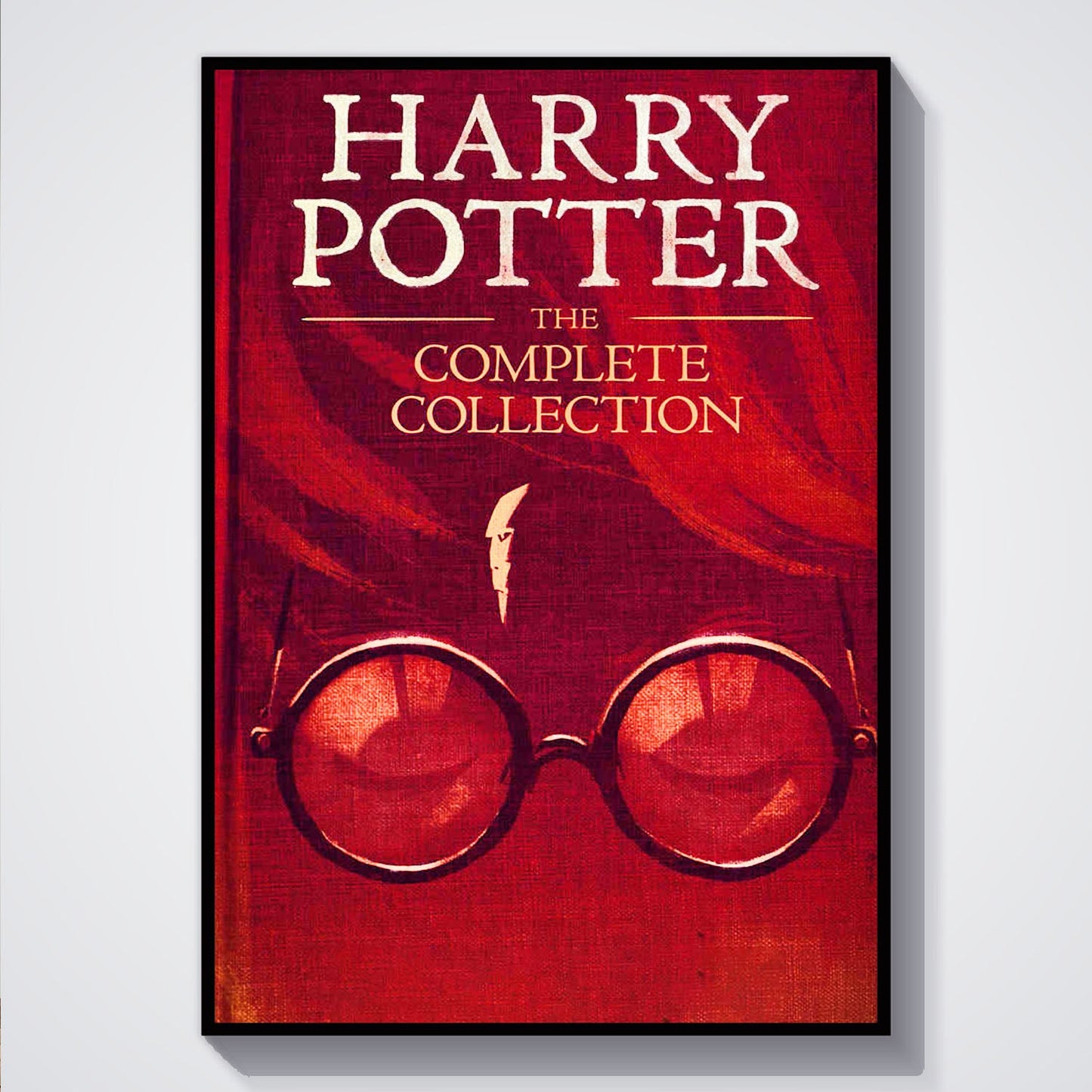 Flex Designs Poster Harry Potter Collection Bookcover 5 x 7" Home Goods - Movie Movie Poster