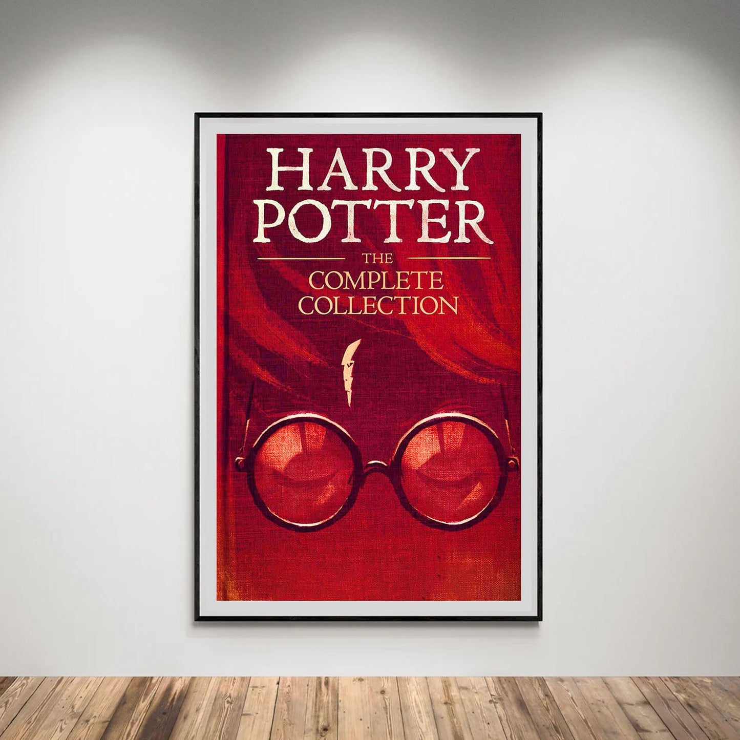 Flex Designs Poster Harry Potter Collection Bookcover 5 x 7" Home Goods - Movie Movie Poster