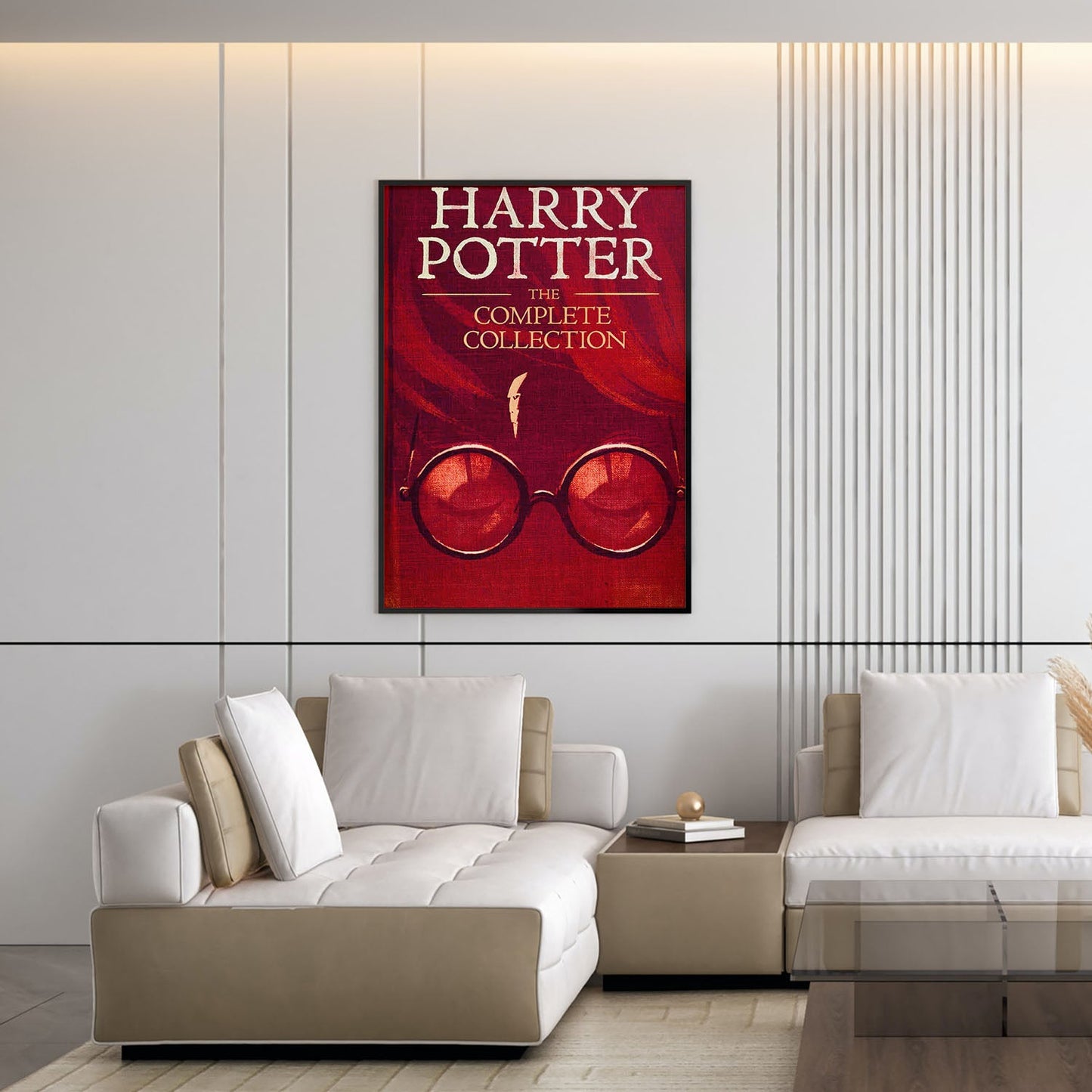 Flex Designs Poster Harry Potter Collection Bookcover 5 x 7" Home Goods - Movie Movie Poster