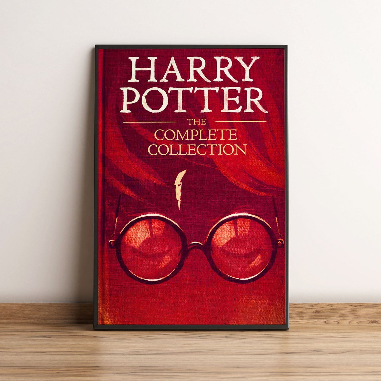 Flex Designs Poster Harry Potter Collection Bookcover 5 x 7" Home Goods - Movie Movie Poster