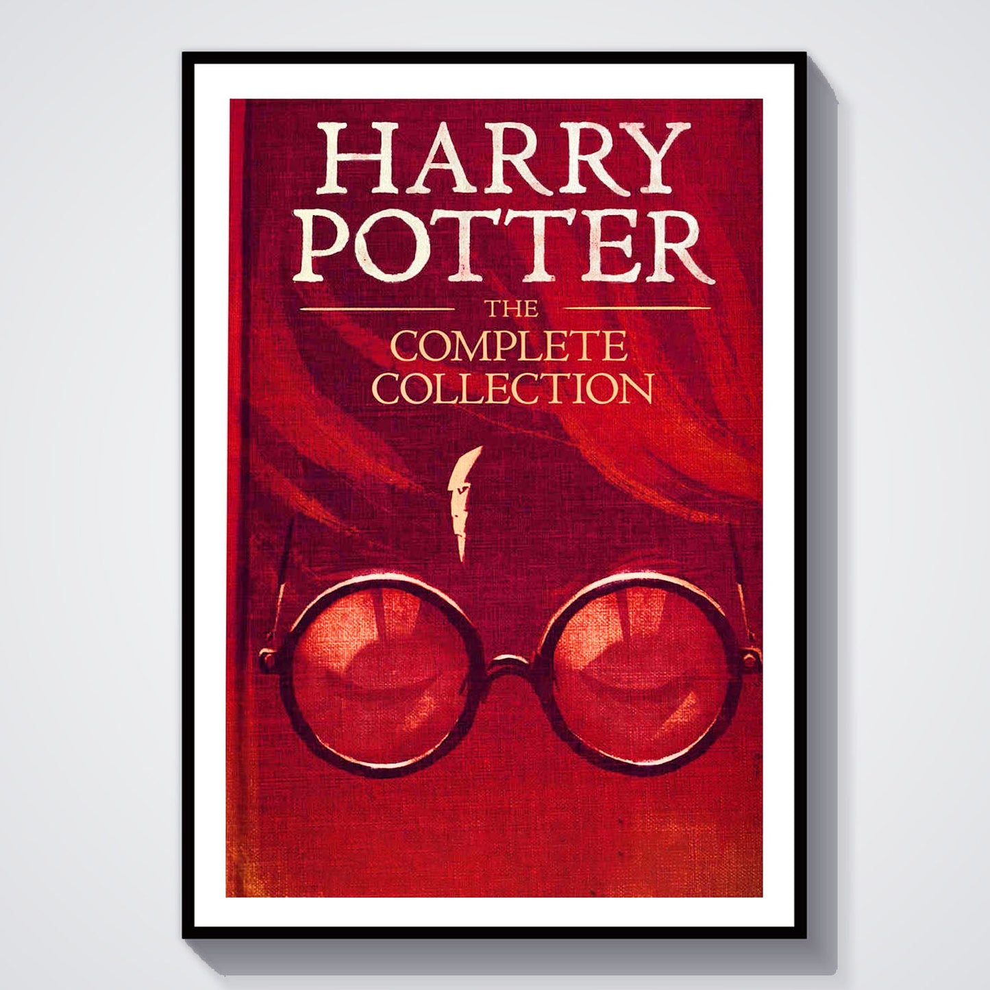 Flex Designs Poster Harry Potter Collection Bookcover 8 x 10" Home Goods - Movie Movie Poster