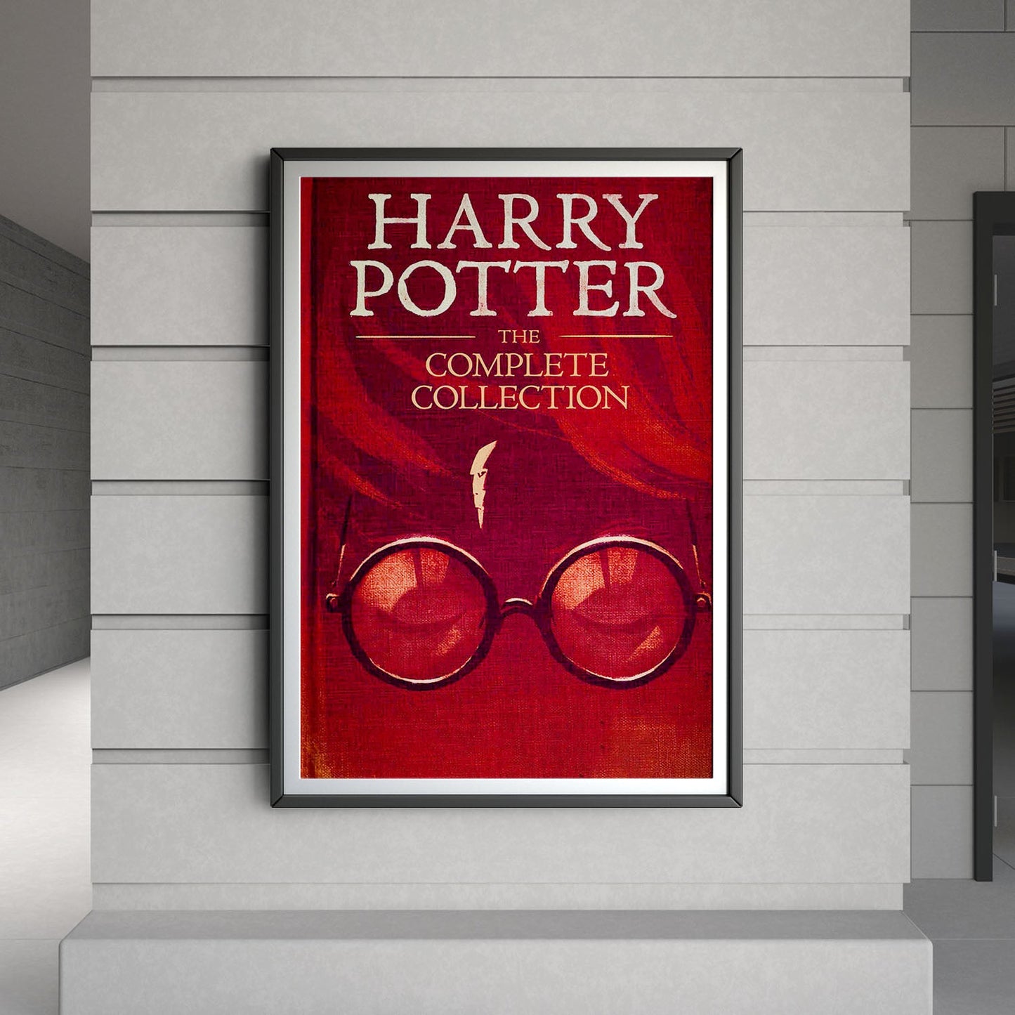 Flex Designs Poster Harry Potter Collection Bookcover 8 x 10" Home Goods - Movie Movie Poster
