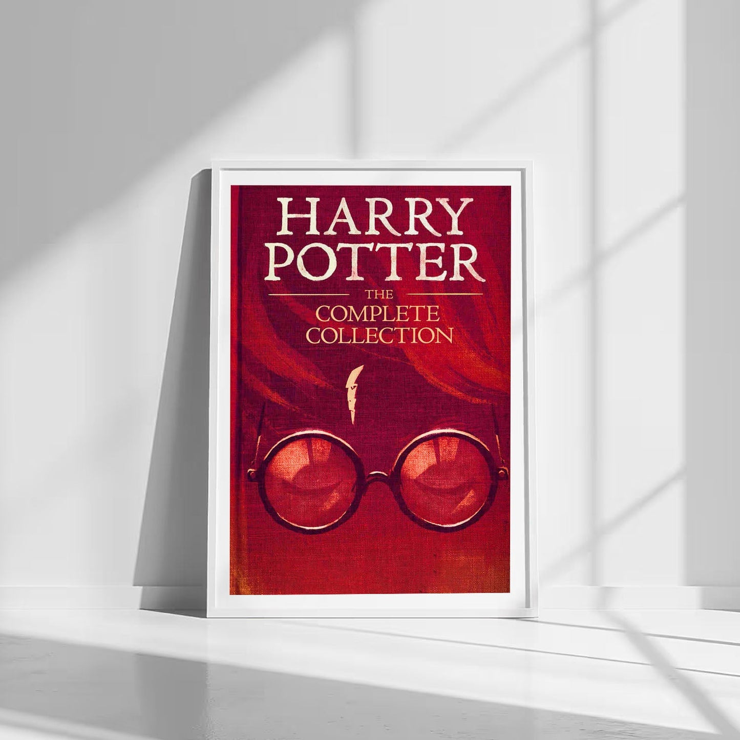 Flex Designs Poster Harry Potter Collection Bookcover 8 x 10" Home Goods - Movie Movie Poster