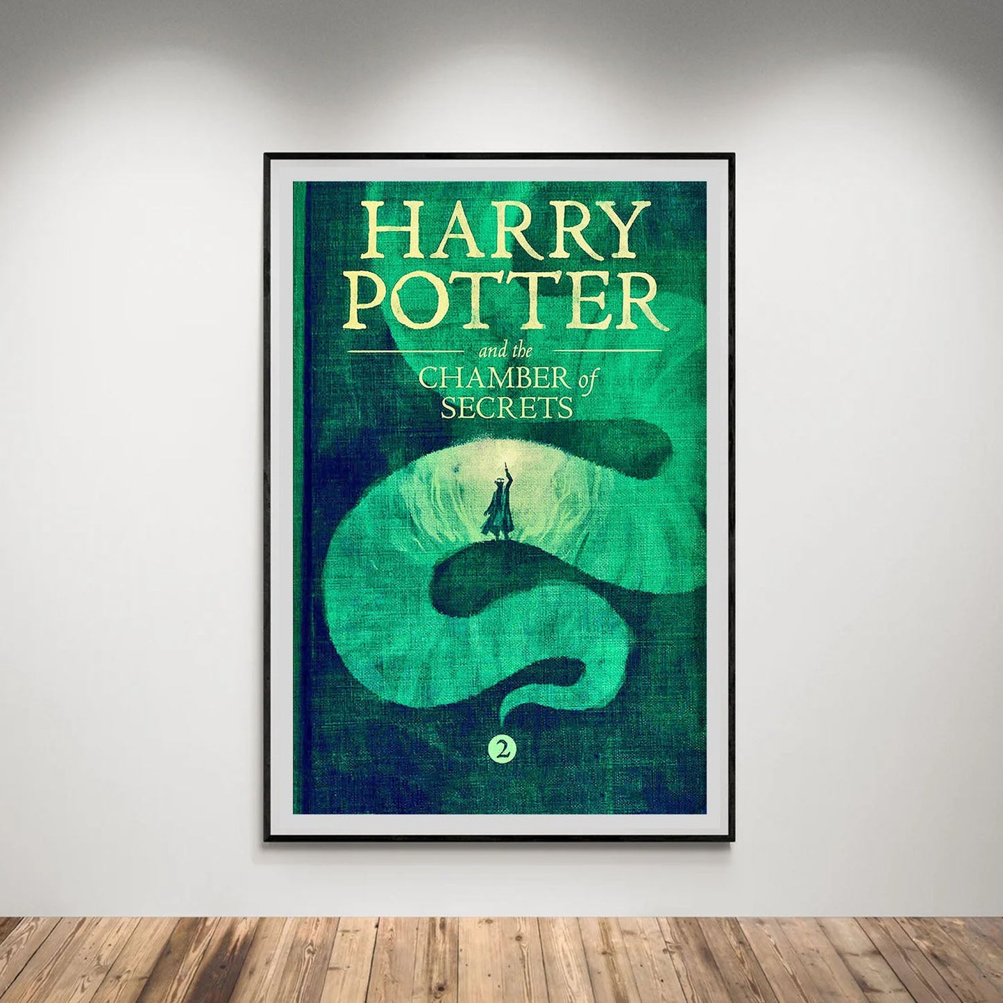 Flex Designs Poster Harry Potter and the Chamber of Secrets Bookcover 5 x 7" Home Goods - Movie 2002 Movie Poster