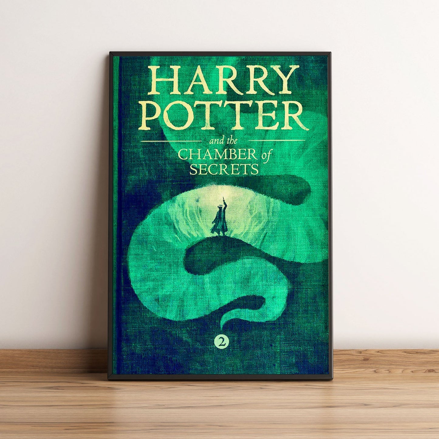 Flex Designs Poster Harry Potter and the Chamber of Secrets Bookcover 5 x 7" Home Goods - Movie 2002 Movie Poster