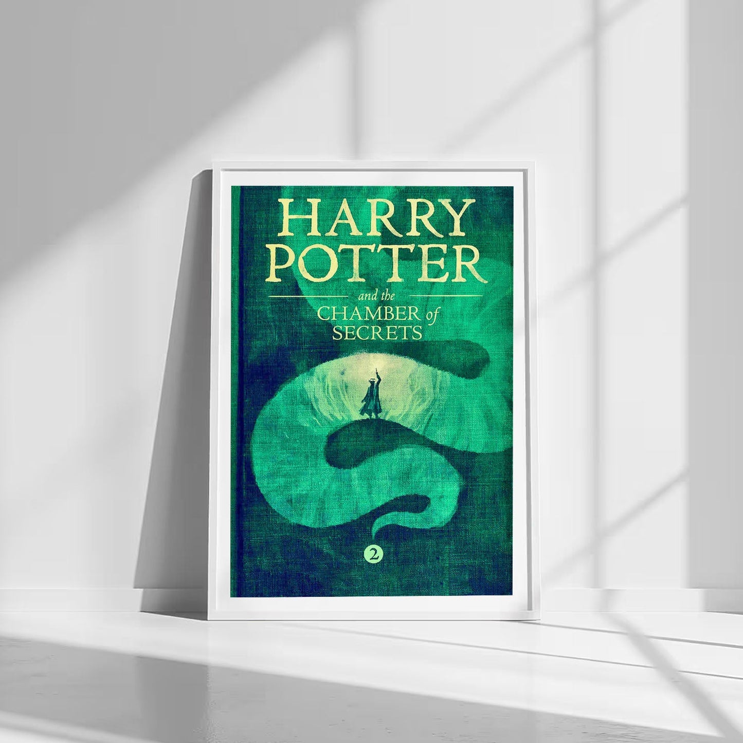 Flex Designs Poster Harry Potter and the Chamber of Secrets Bookcover 8 x 10" Home Goods - Movie 2002 Movie Poster