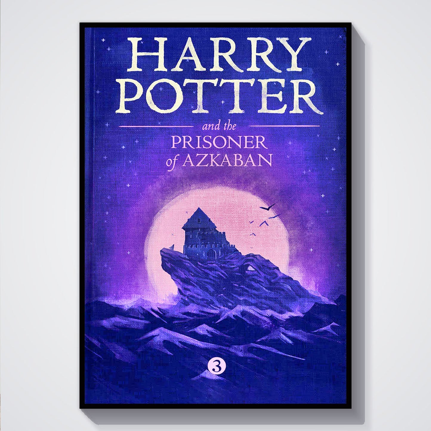 Flex Designs Poster Harry Potter and the Prisoner of Azkaban Bookcover 5 x 7" Home Goods - Movie 2004 Movie Poster
