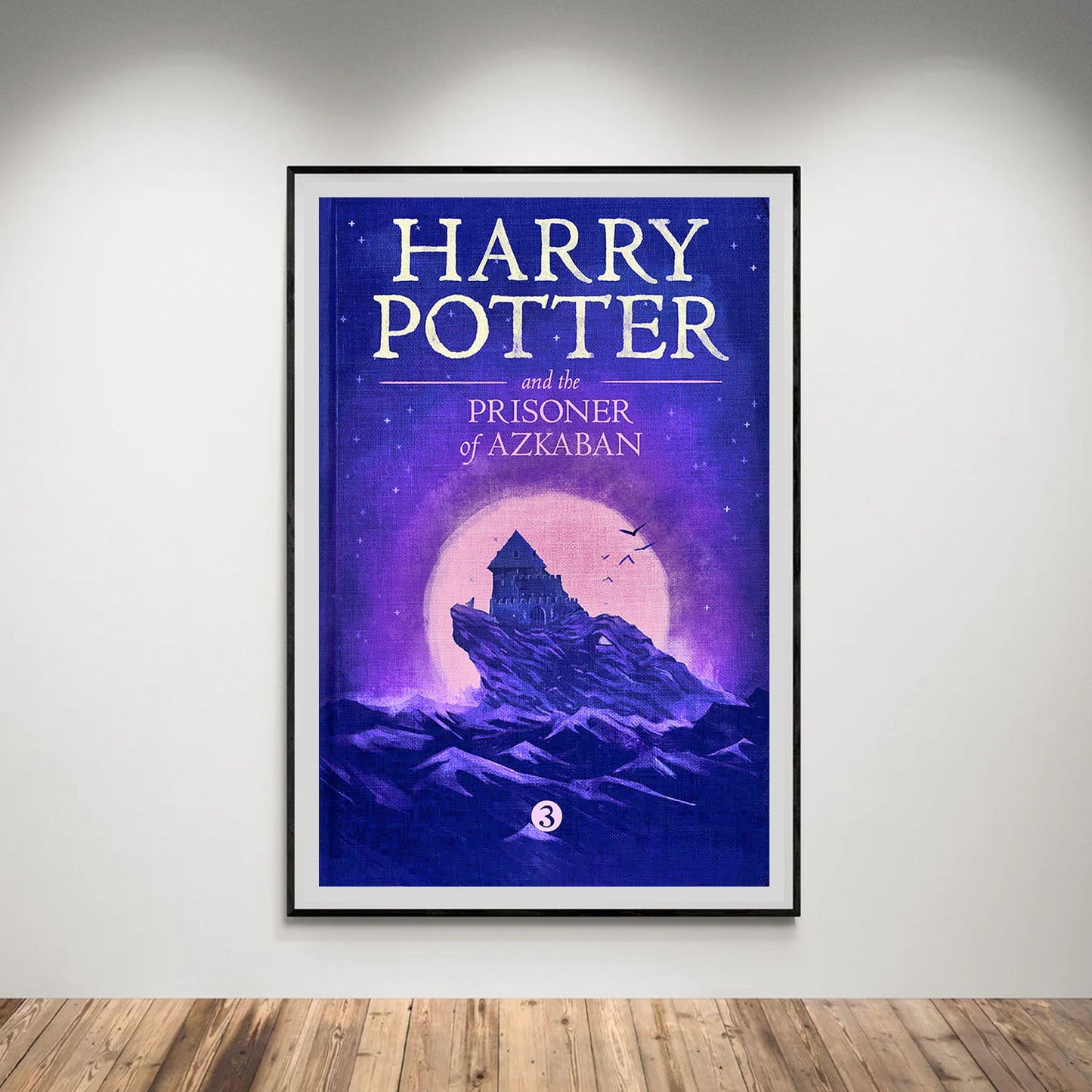 Flex Designs Poster Harry Potter and the Prisoner of Azkaban Bookcover 5 x 7" Home Goods - Movie 2004 Movie Poster