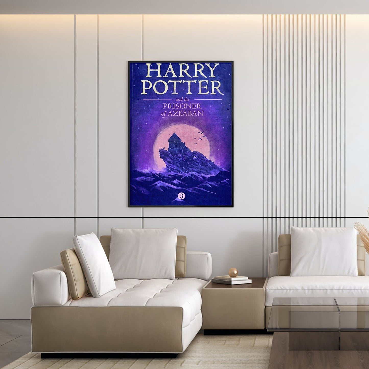Flex Designs Poster Harry Potter and the Prisoner of Azkaban Bookcover 5 x 7" Home Goods - Movie 2004 Movie Poster