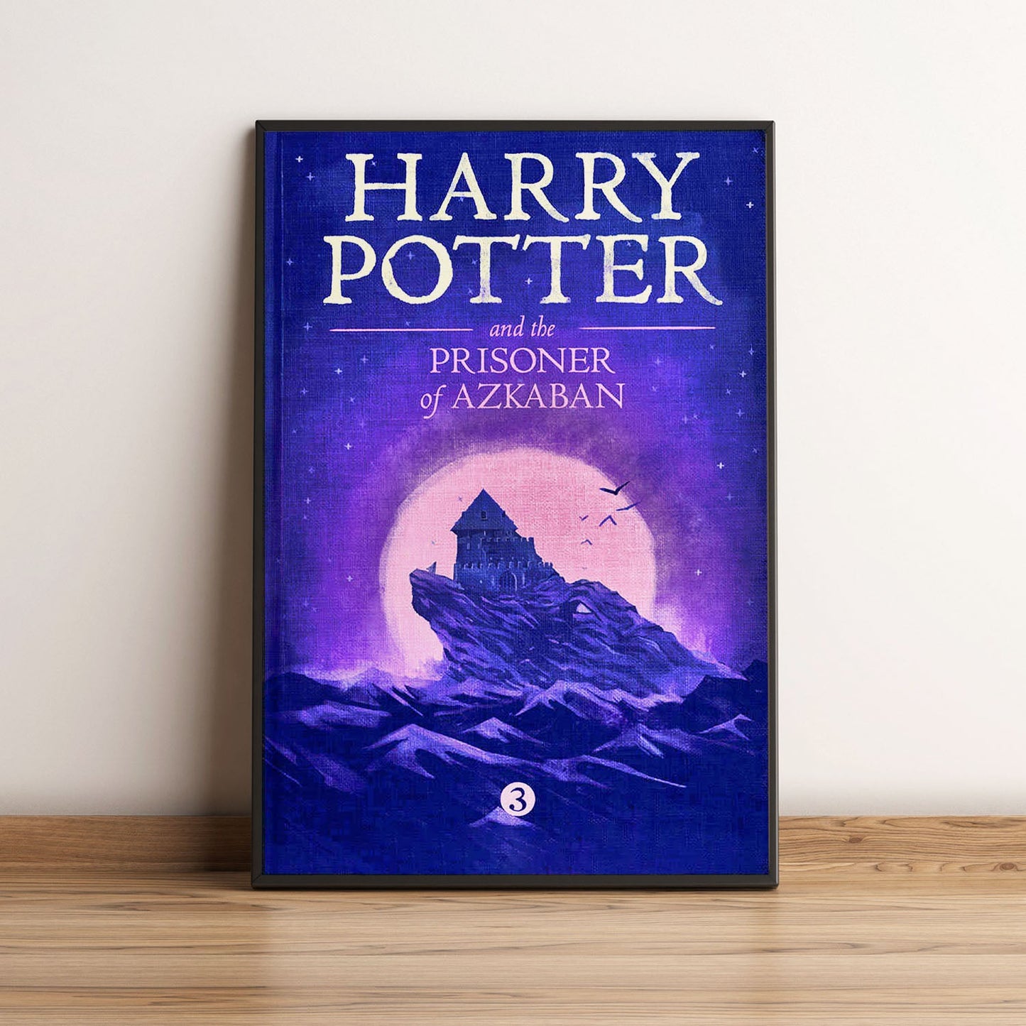 Flex Designs Poster Harry Potter and the Prisoner of Azkaban Bookcover 5 x 7" Home Goods - Movie 2004 Movie Poster