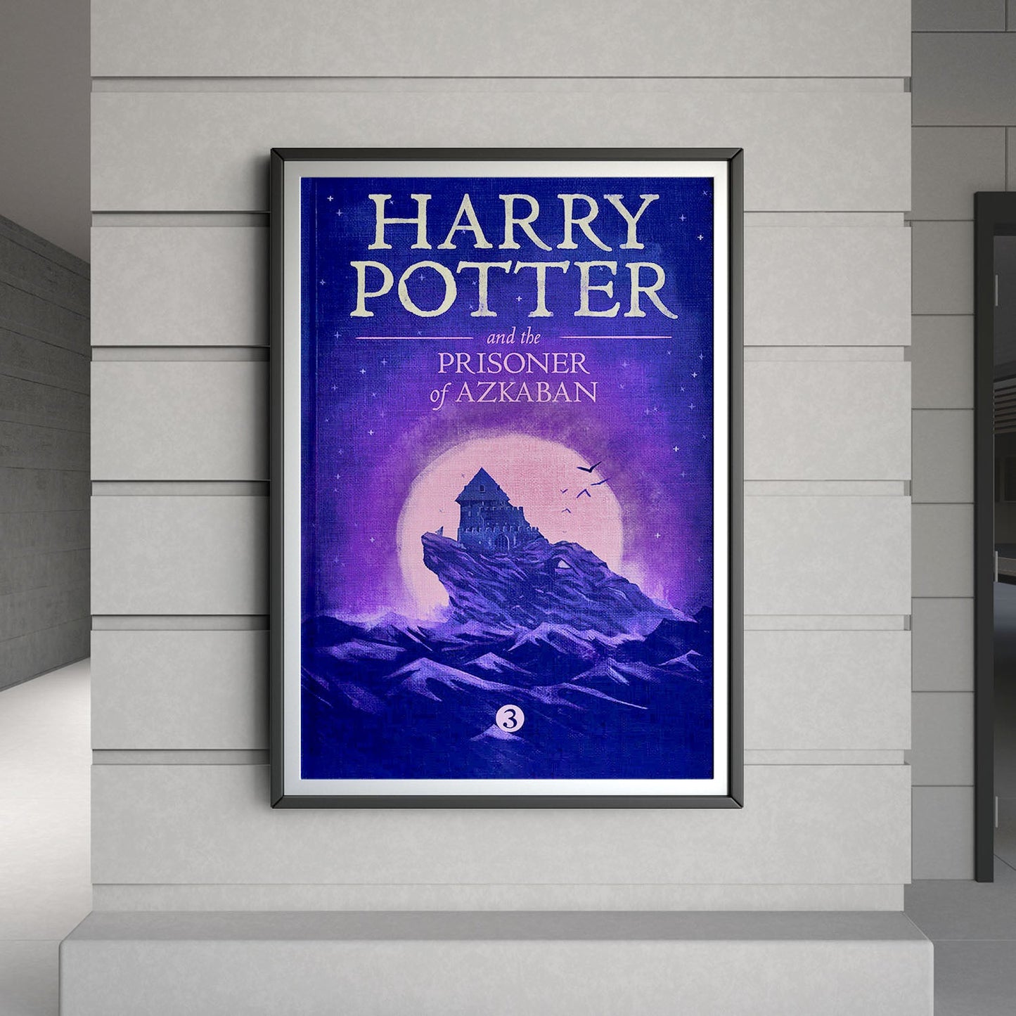 Flex Designs Poster Harry Potter and the Prisoner of Azkaban Bookcover 8 x 10" Home Goods - Movie 2004 Movie Poster