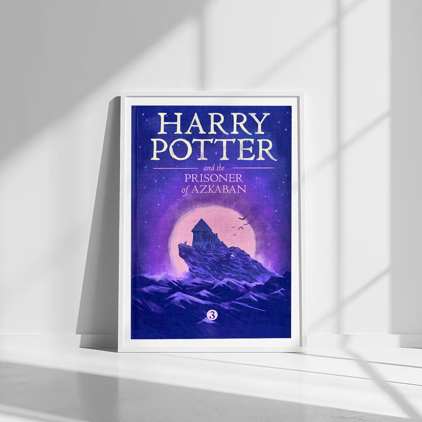 Flex Designs Poster Harry Potter and the Prisoner of Azkaban Bookcover 8 x 10" Home Goods - Movie 2004 Movie Poster