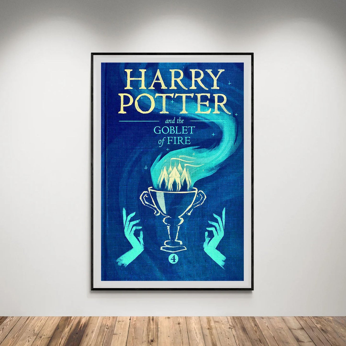 Flex Designs Poster Harry Potter and the Goblet of Fire Bookcover 5 x 7" Home Goods - Movie 2005 Movie Poster