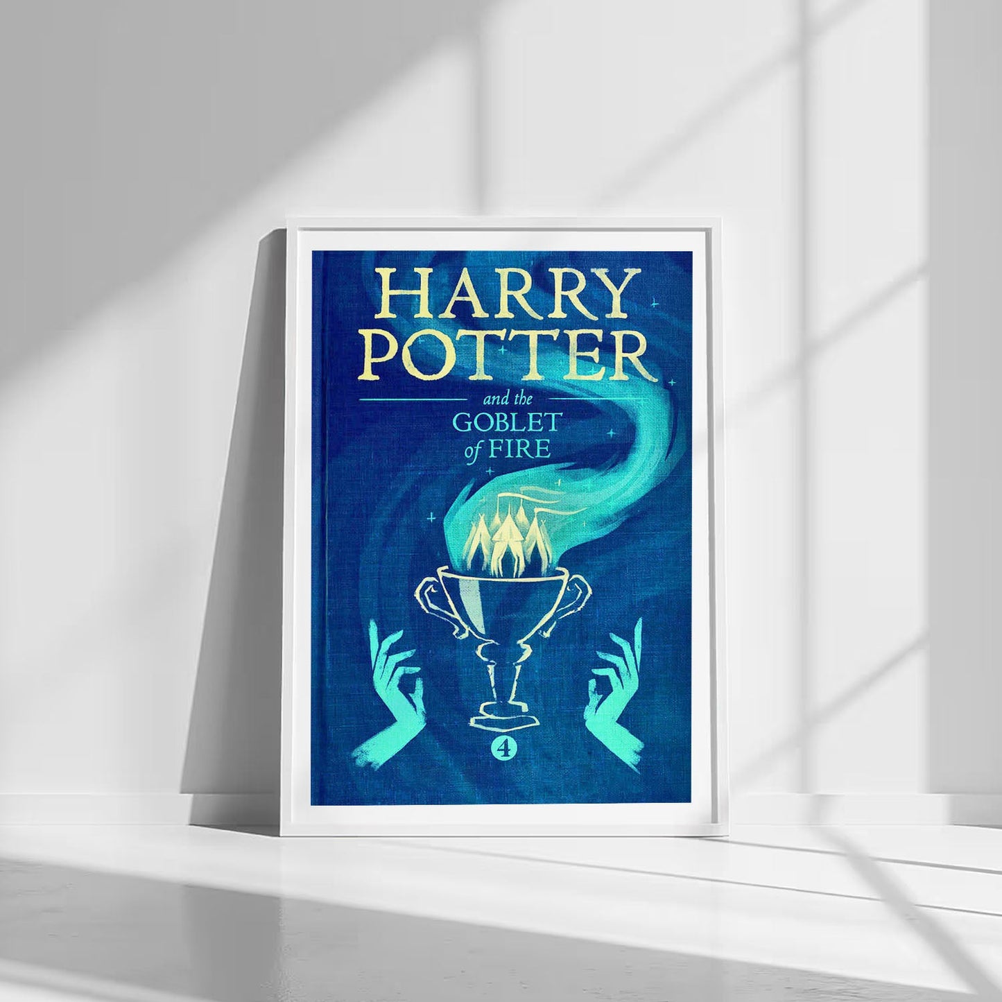 Flex Designs Poster Harry Potter and the Goblet of Fire Bookcover 8 x 10" Home Goods - Movie 2005 Movie Poster