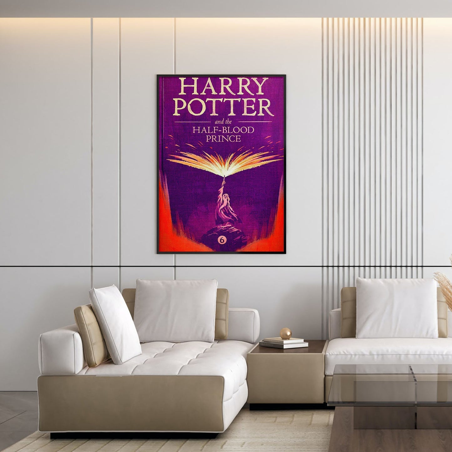 Flex Designs Poster Harry Potter and the Half-Blood Prince Bookcover 5 x 7" Home Goods - Movie 2009 Movie Poster