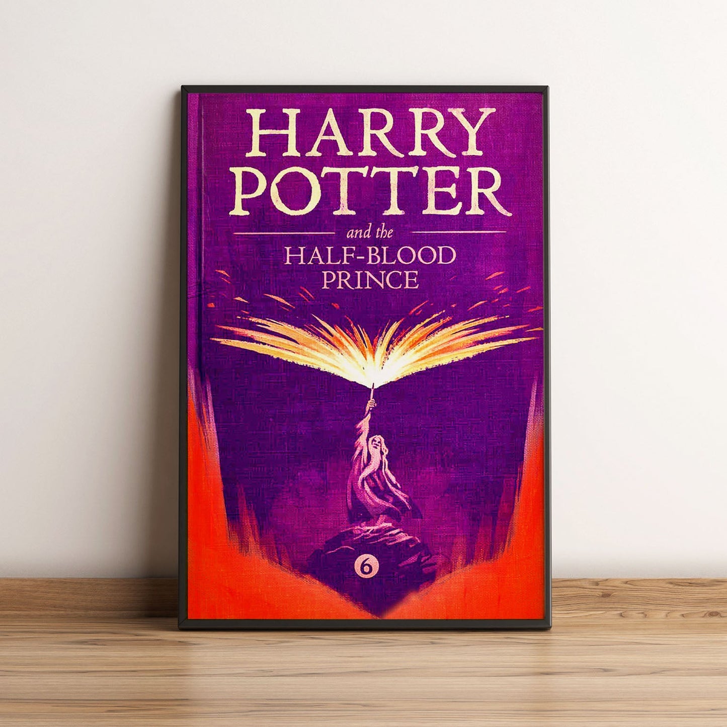 Flex Designs Poster Harry Potter and the Half-Blood Prince Bookcover 5 x 7" Home Goods - Movie 2009 Movie Poster