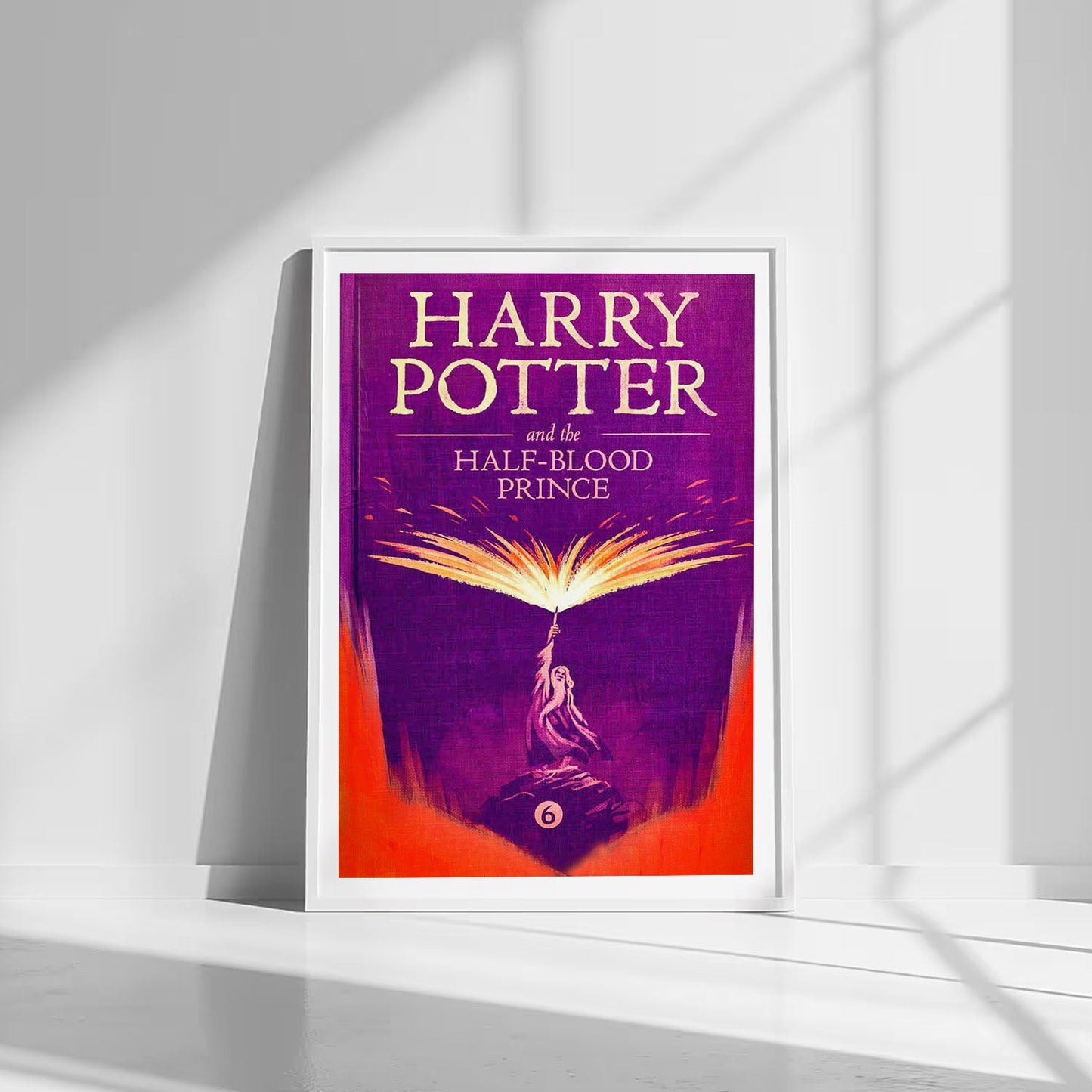 Flex Designs Poster Harry Potter and the Half-Blood Prince Bookcover 8 x 10" Home Goods - Movie 2009 Movie Poster