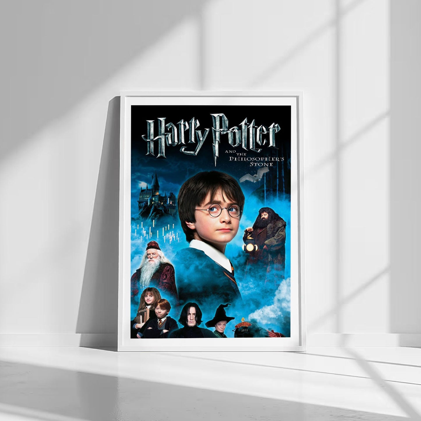Flex Designs Poster Harry Potter and the Philosophers Stone Classic 8 x 10" Home Goods - Movie 2001 Movie Poster