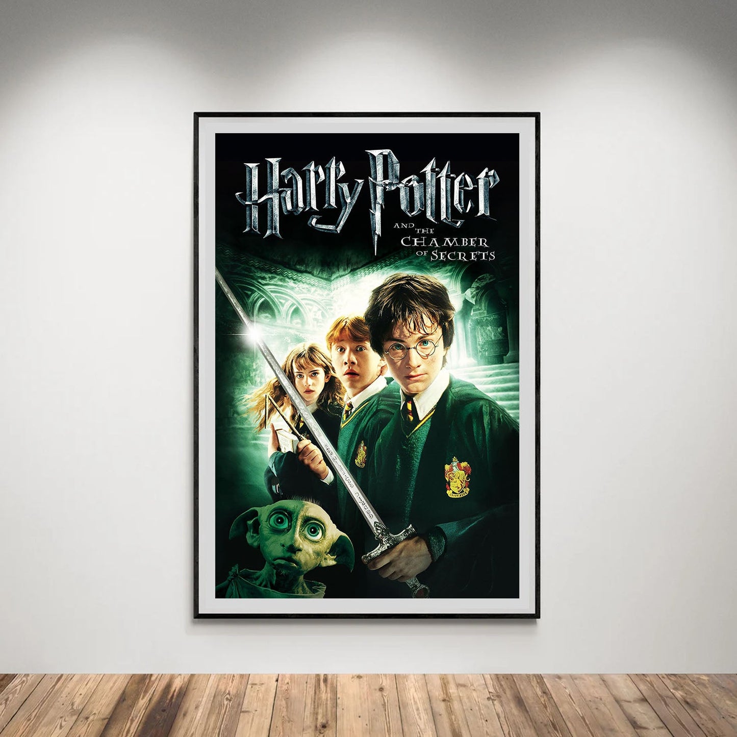 Flex Designs Poster Harry Potter and the Chamber of Secrets Classic 5 x 7" Home Goods - Movie 2002 Movie Poster