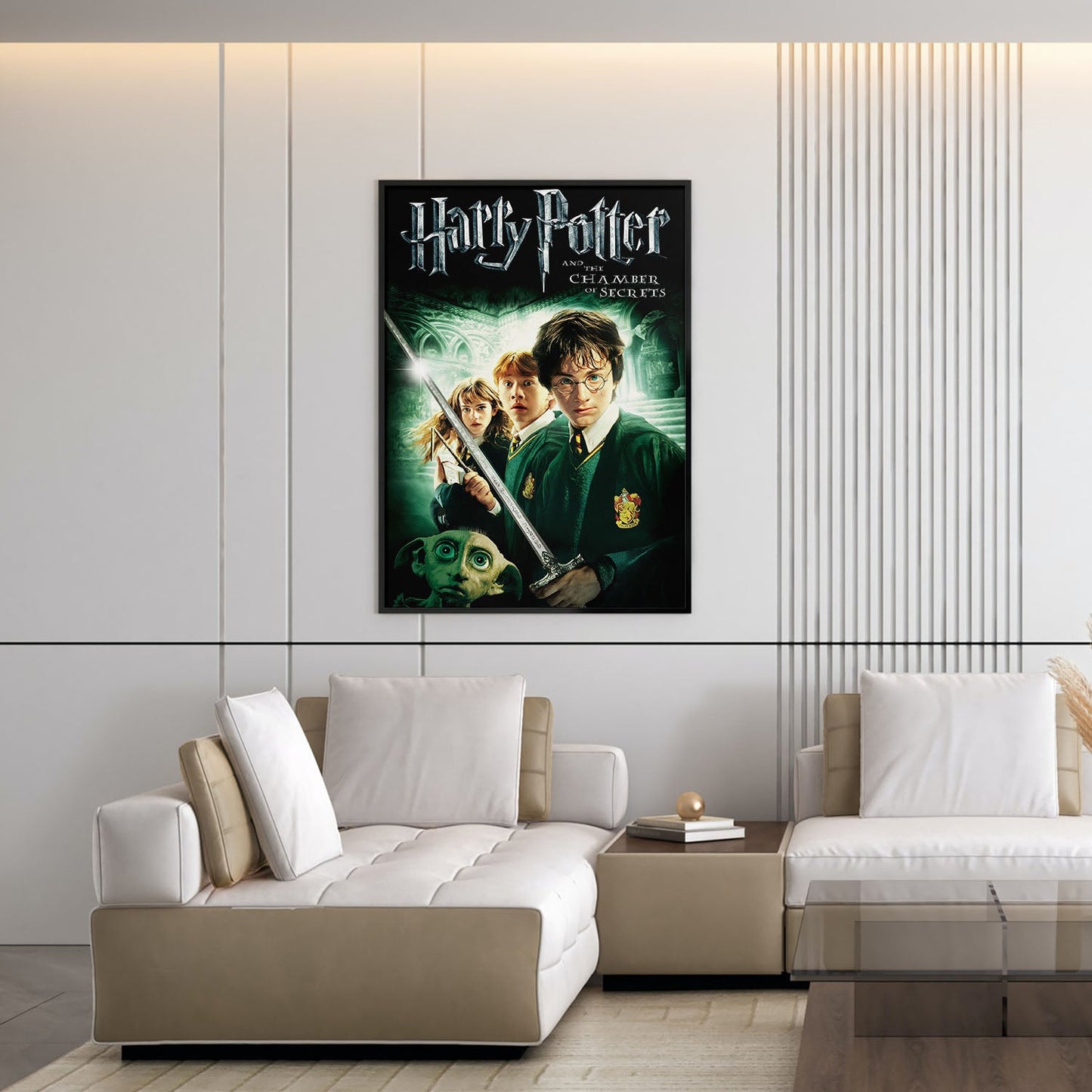 Flex Designs Poster Harry Potter and the Chamber of Secrets Classic 5 x 7" Home Goods - Movie 2002 Movie Poster