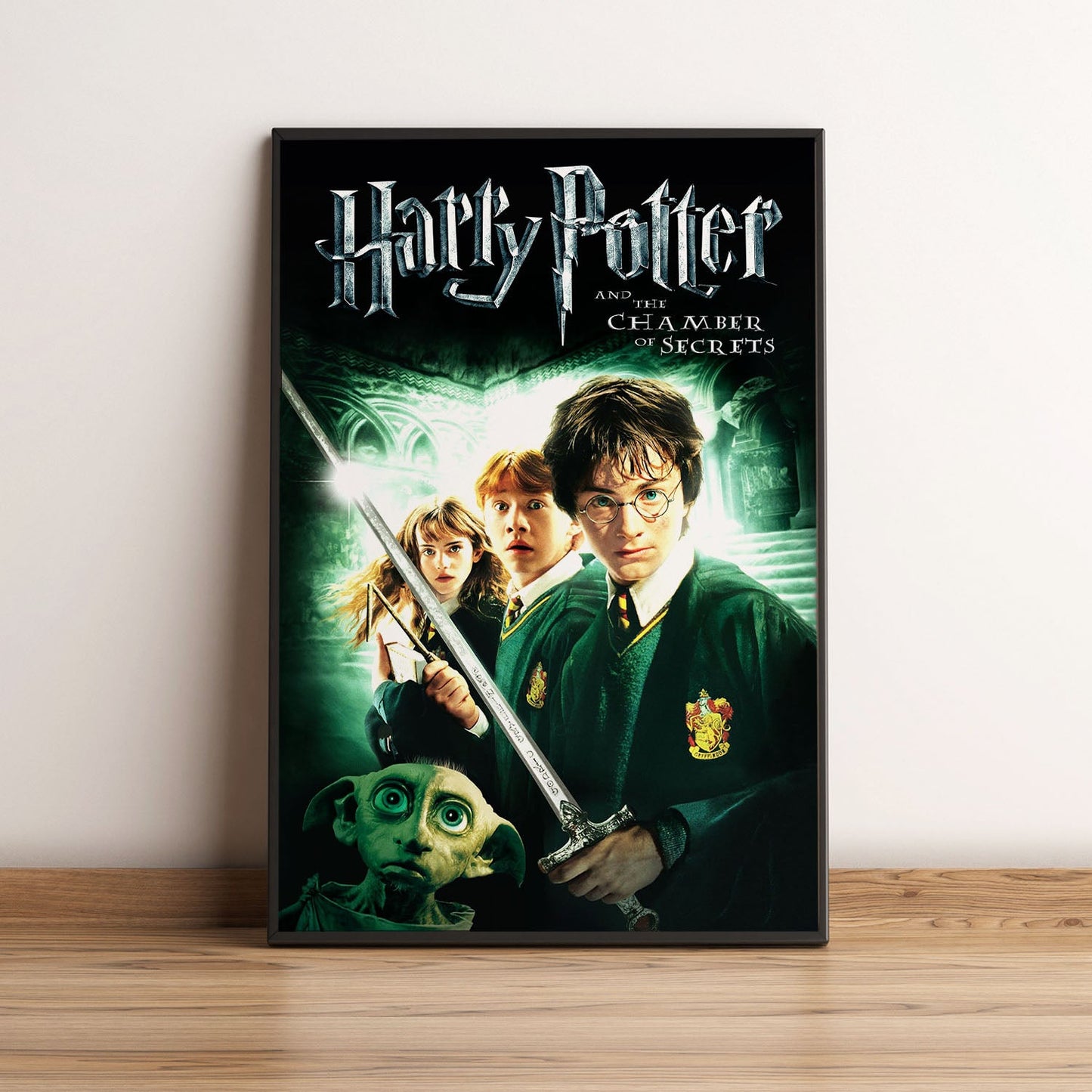 Flex Designs Poster Harry Potter and the Chamber of Secrets Classic 5 x 7" Home Goods - Movie 2002 Movie Poster