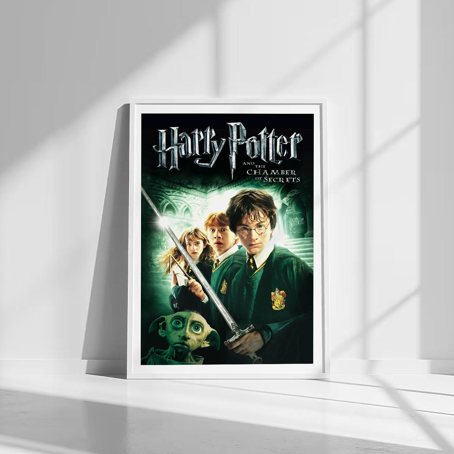 Flex Designs Poster Harry Potter and the Chamber of Secrets Classic 8 x 10" Home Goods - Movie 2002 Movie Poster