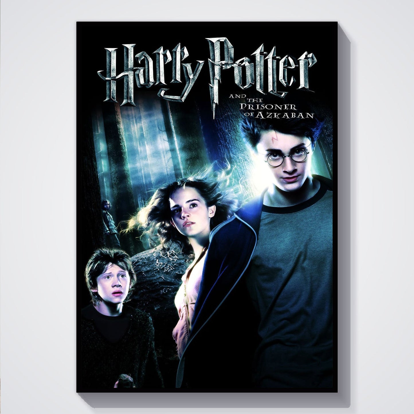 Flex Designs Poster Harry Potter and the Prisoner of Azkaban Classic 5 x 7" Home Goods - Movie 2004 Movie Poster