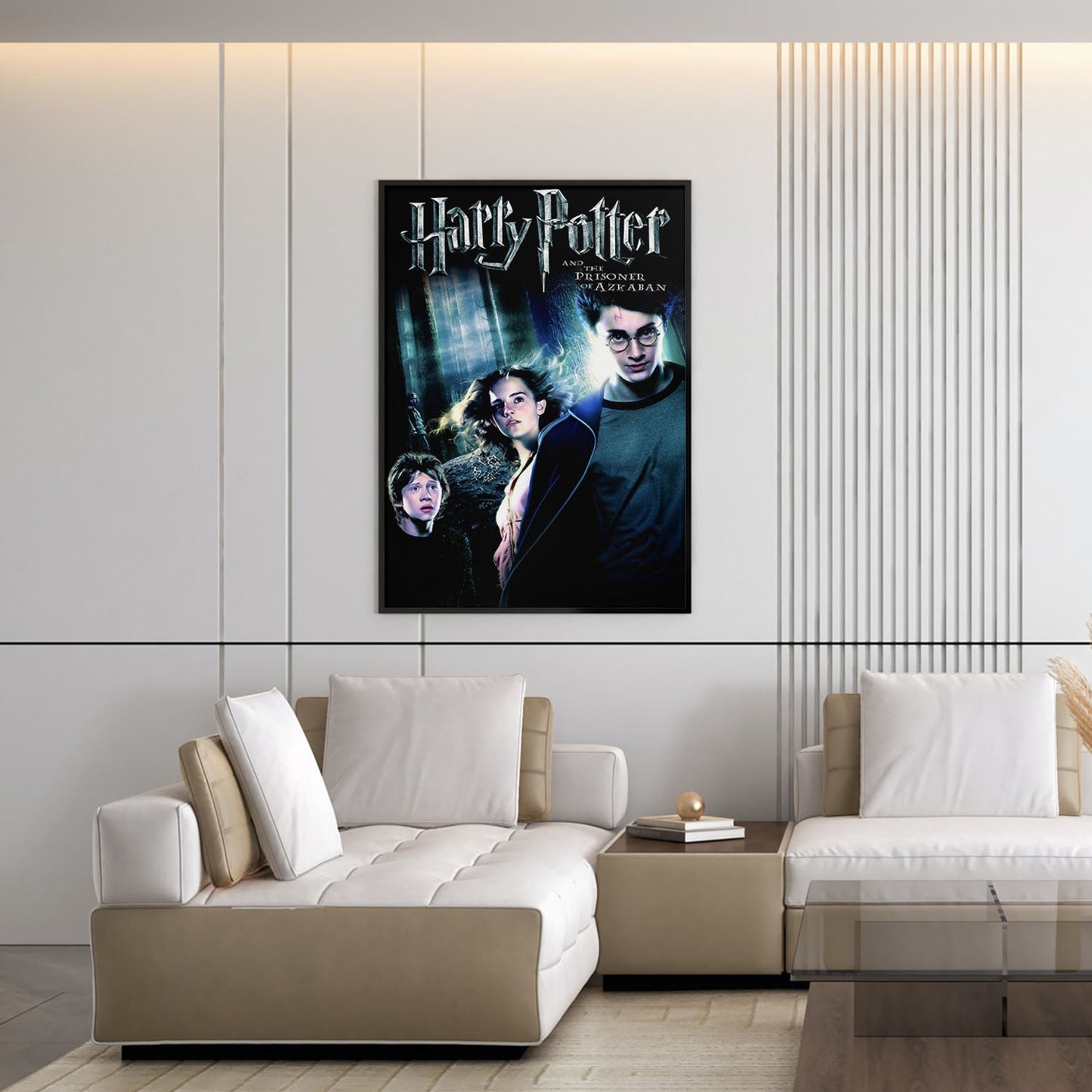 Flex Designs Poster Harry Potter and the Prisoner of Azkaban Classic 5 x 7" Home Goods - Movie 2004 Movie Poster