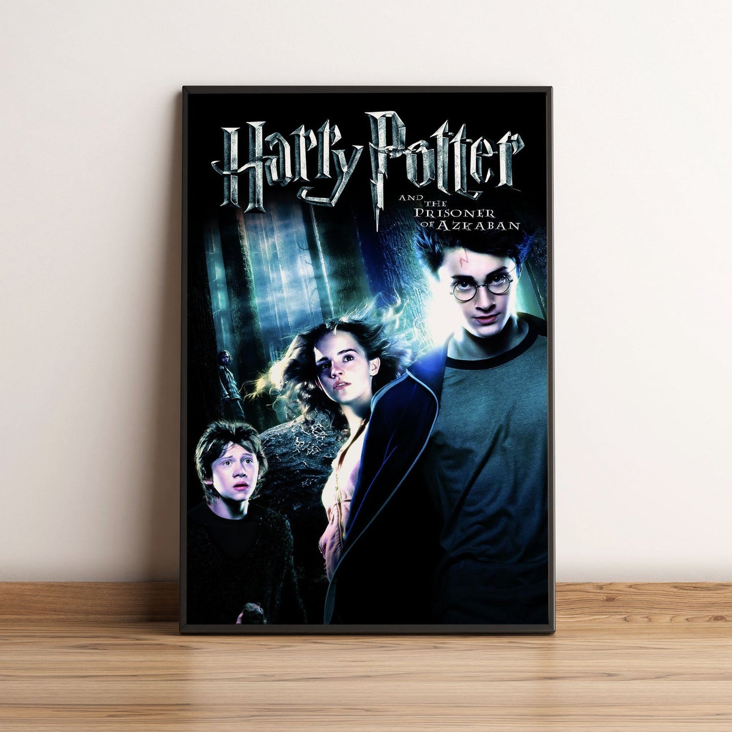 Flex Designs Poster Harry Potter and the Prisoner of Azkaban Classic 5 x 7" Home Goods - Movie 2004 Movie Poster