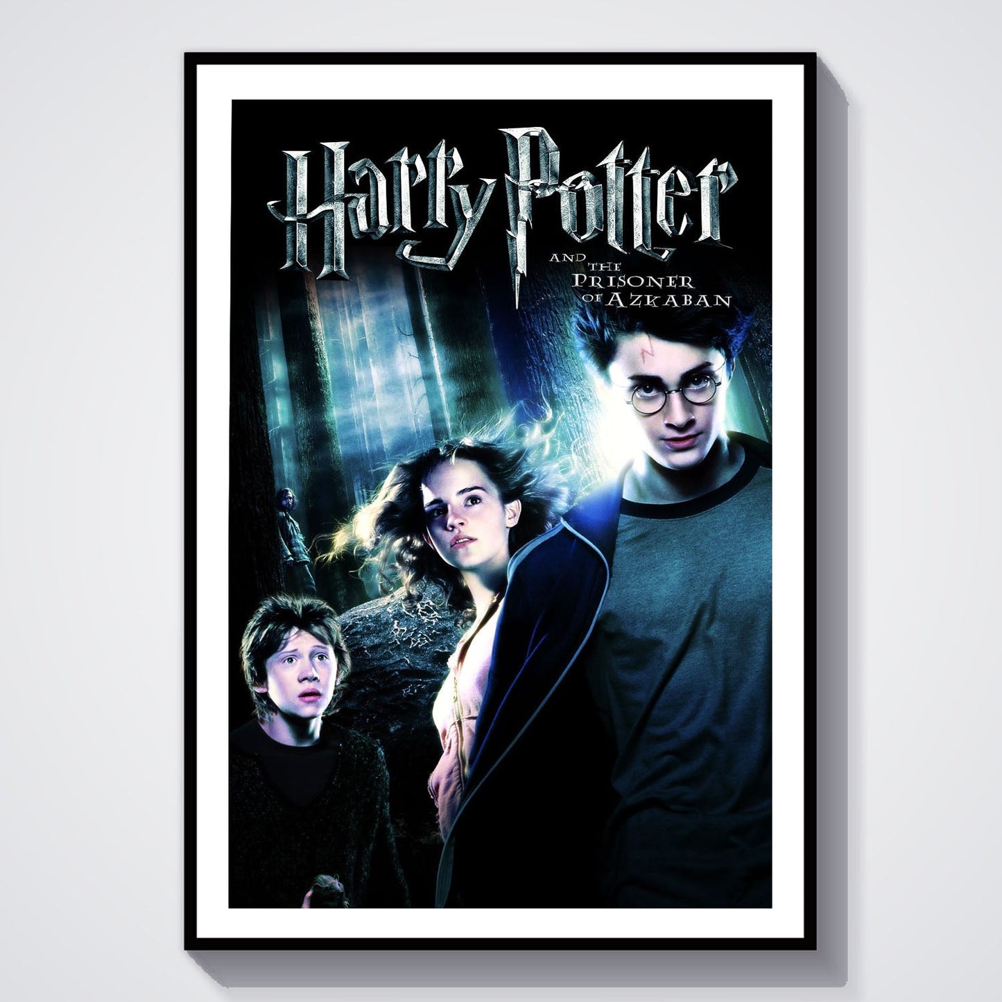 Flex Designs Poster Harry Potter and the Prisoner of Azkaban Classic 8 x 10" Home Goods - Movie 2004 Movie Poster