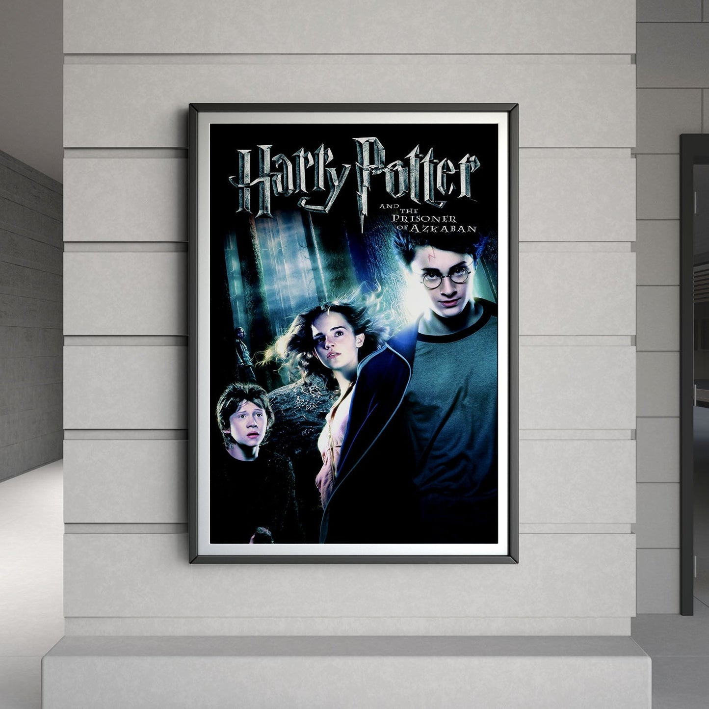 Flex Designs Poster Harry Potter and the Prisoner of Azkaban Classic 8 x 10" Home Goods - Movie 2004 Movie Poster