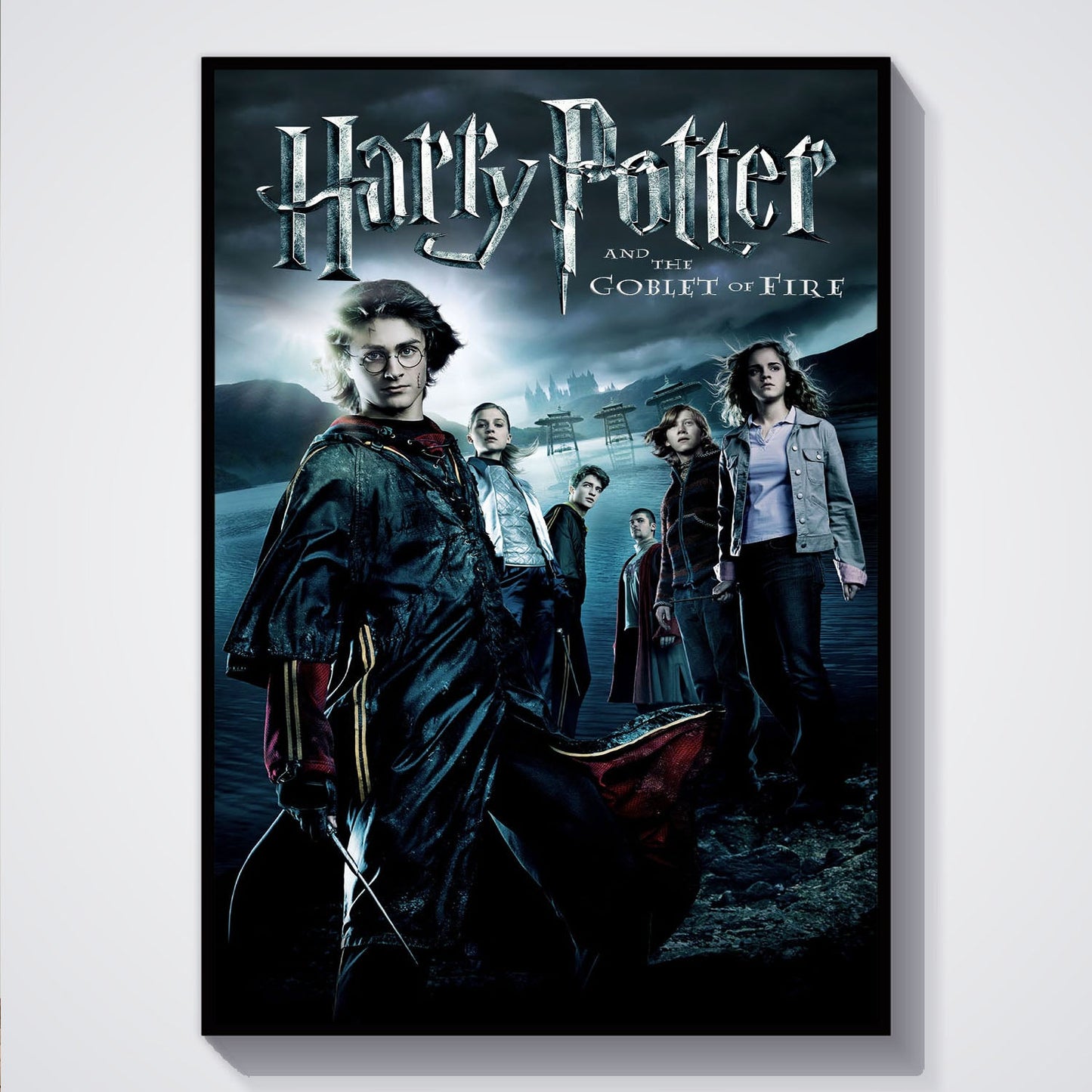 Flex Designs Poster Harry Potter and the Goblet of Fire Classic 5 x 7" Home Goods - Movie 2005 Movie Poster
