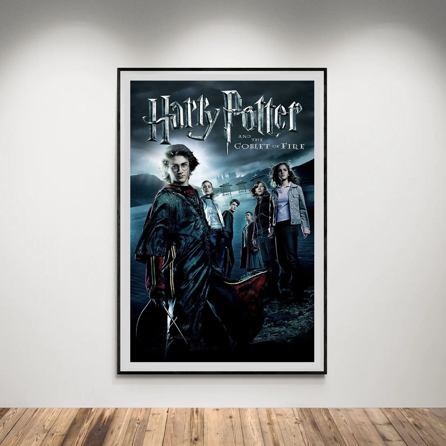 Flex Designs Poster Harry Potter and the Goblet of Fire Classic 5 x 7" Home Goods - Movie 2005 Movie Poster