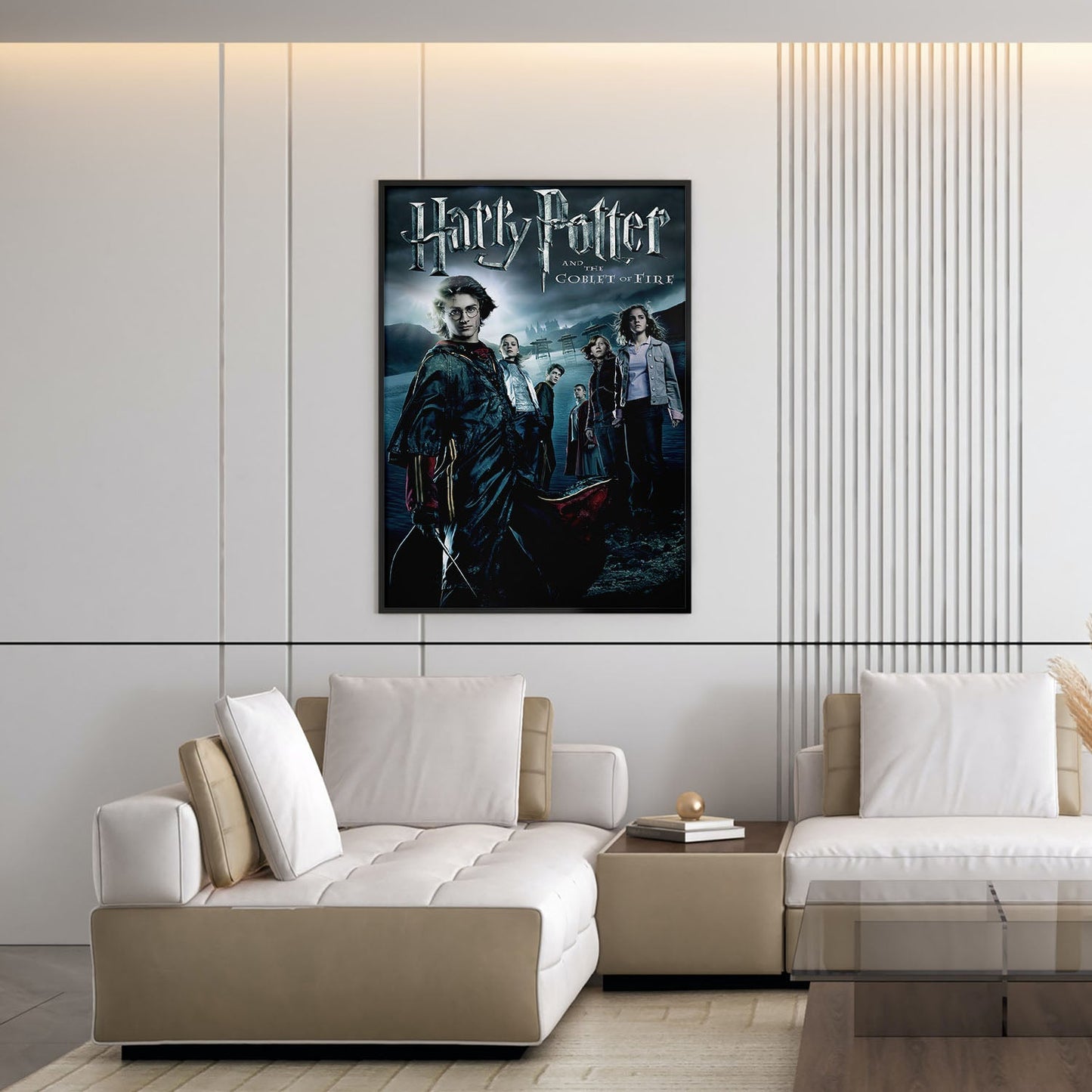 Flex Designs Poster Harry Potter and the Goblet of Fire Classic 5 x 7" Home Goods - Movie 2005 Movie Poster