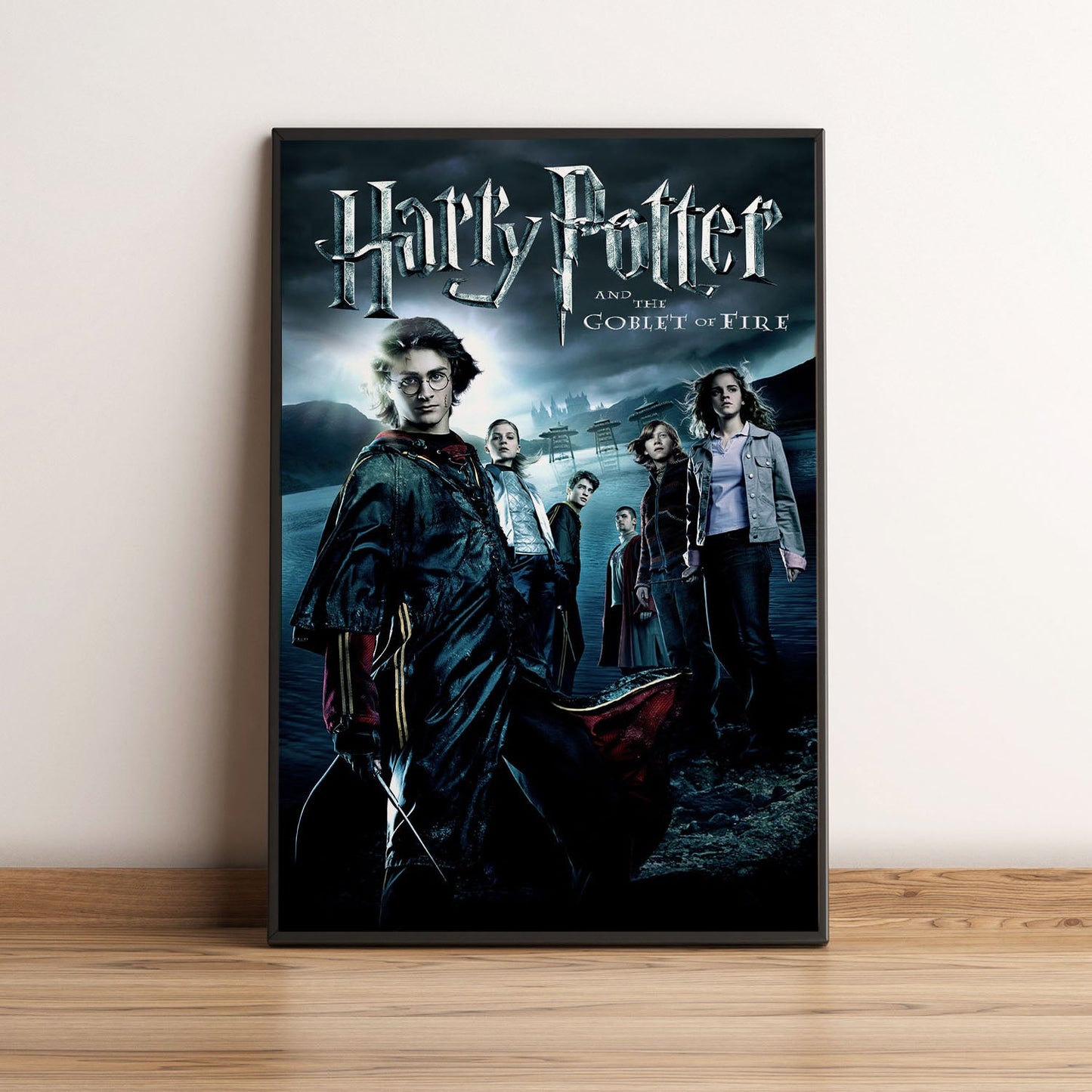 Flex Designs Poster Harry Potter and the Goblet of Fire Classic 5 x 7" Home Goods - Movie 2005 Movie Poster