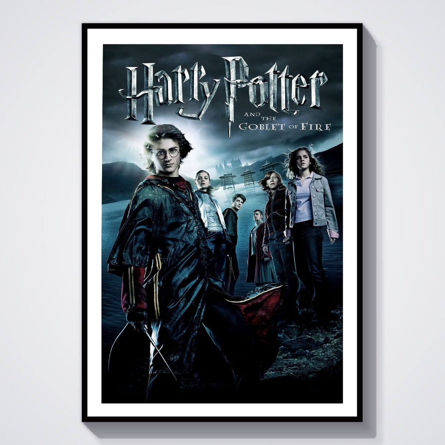 Flex Designs Poster Harry Potter and the Goblet of Fire Classic 8 x 10" Home Goods - Movie 2005 Movie Poster