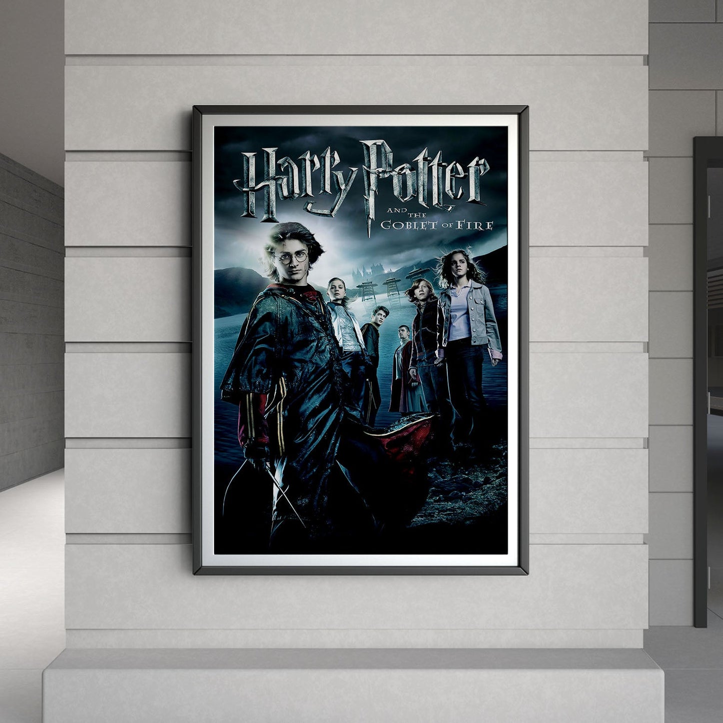 Flex Designs Poster Harry Potter and the Goblet of Fire Classic 8 x 10" Home Goods - Movie 2005 Movie Poster