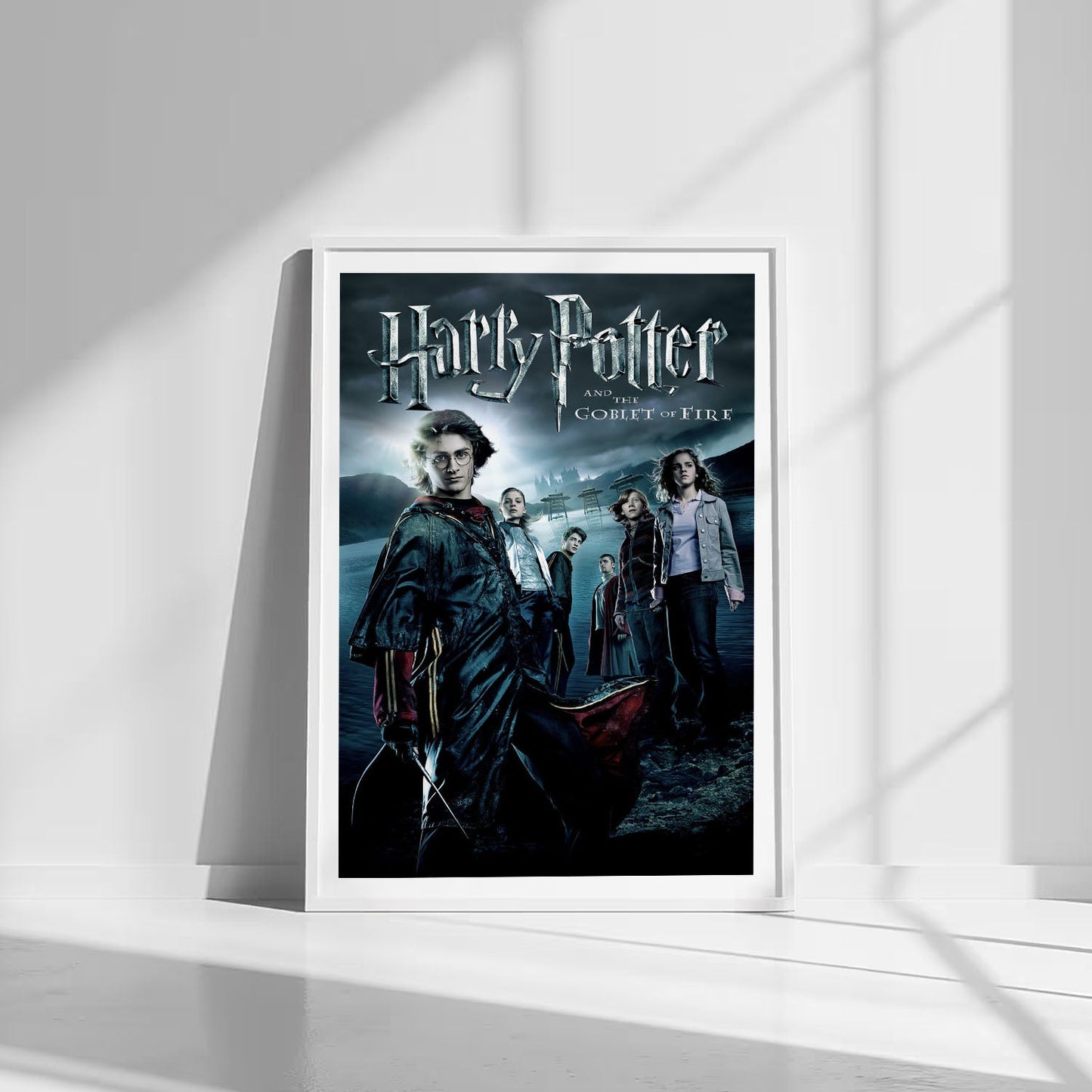 Flex Designs Poster Harry Potter and the Goblet of Fire Classic 8 x 10" Home Goods - Movie 2005 Movie Poster