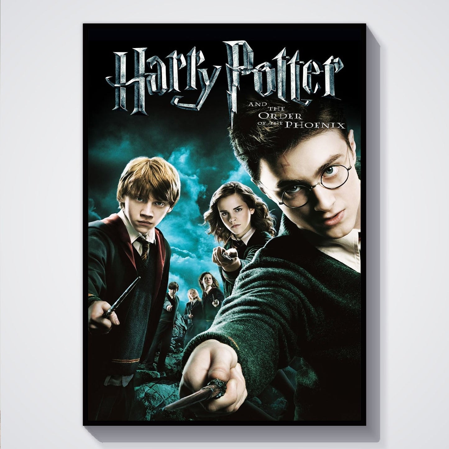 Flex Designs Poster Harry Potter and the Order of the Phoenix Classic 5 x 7" Home Goods - Movie 2007 Movie Poster