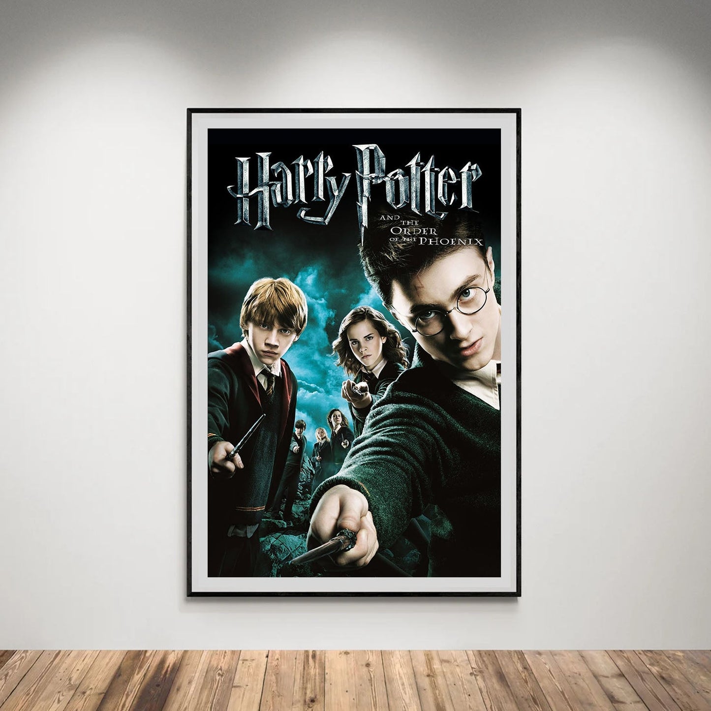 Flex Designs Poster Harry Potter and the Order of the Phoenix Classic 5 x 7" Home Goods - Movie 2007 Movie Poster