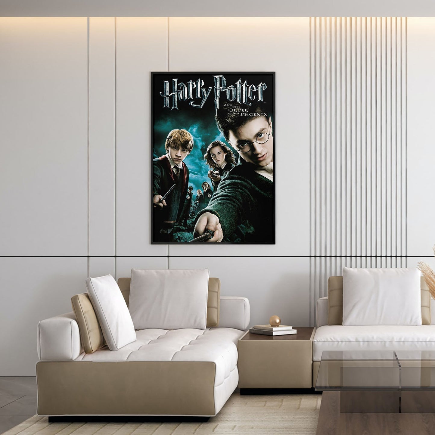 Flex Designs Poster Harry Potter and the Order of the Phoenix Classic 5 x 7" Home Goods - Movie 2007 Movie Poster