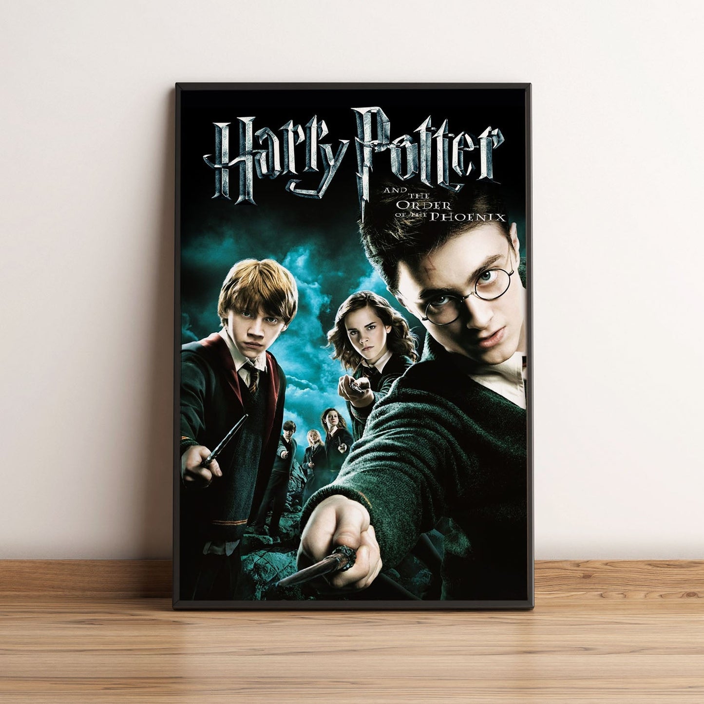 Flex Designs Poster Harry Potter and the Order of the Phoenix Classic 5 x 7" Home Goods - Movie 2007 Movie Poster