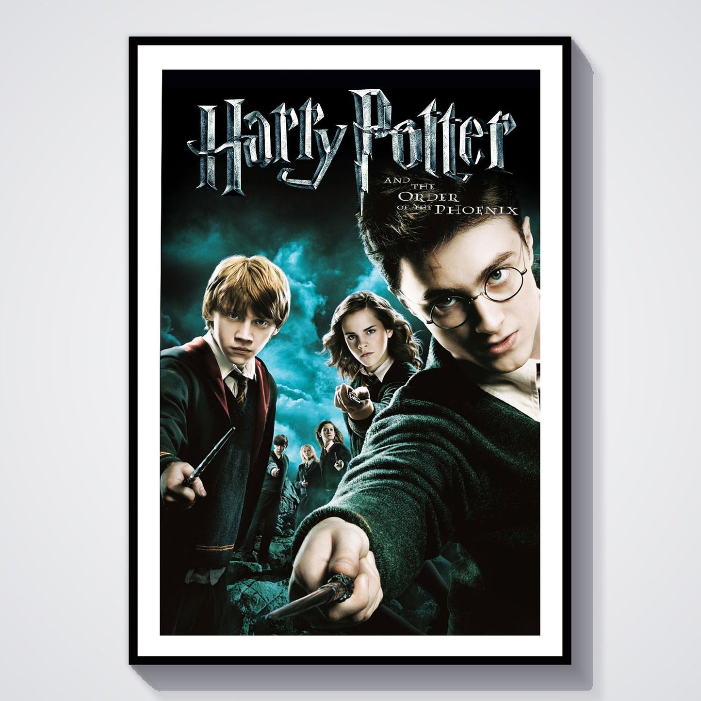 Flex Designs Poster Harry Potter and the Order of the Phoenix Classic 8 x 10" Home Goods - Movie 2007 Movie Poster