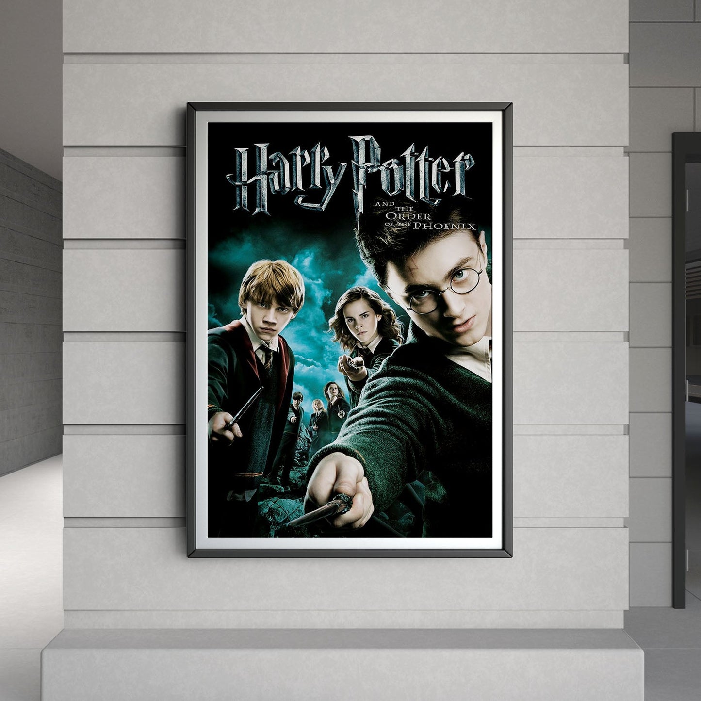 Flex Designs Poster Harry Potter and the Order of the Phoenix Classic 8 x 10" Home Goods - Movie 2007 Movie Poster