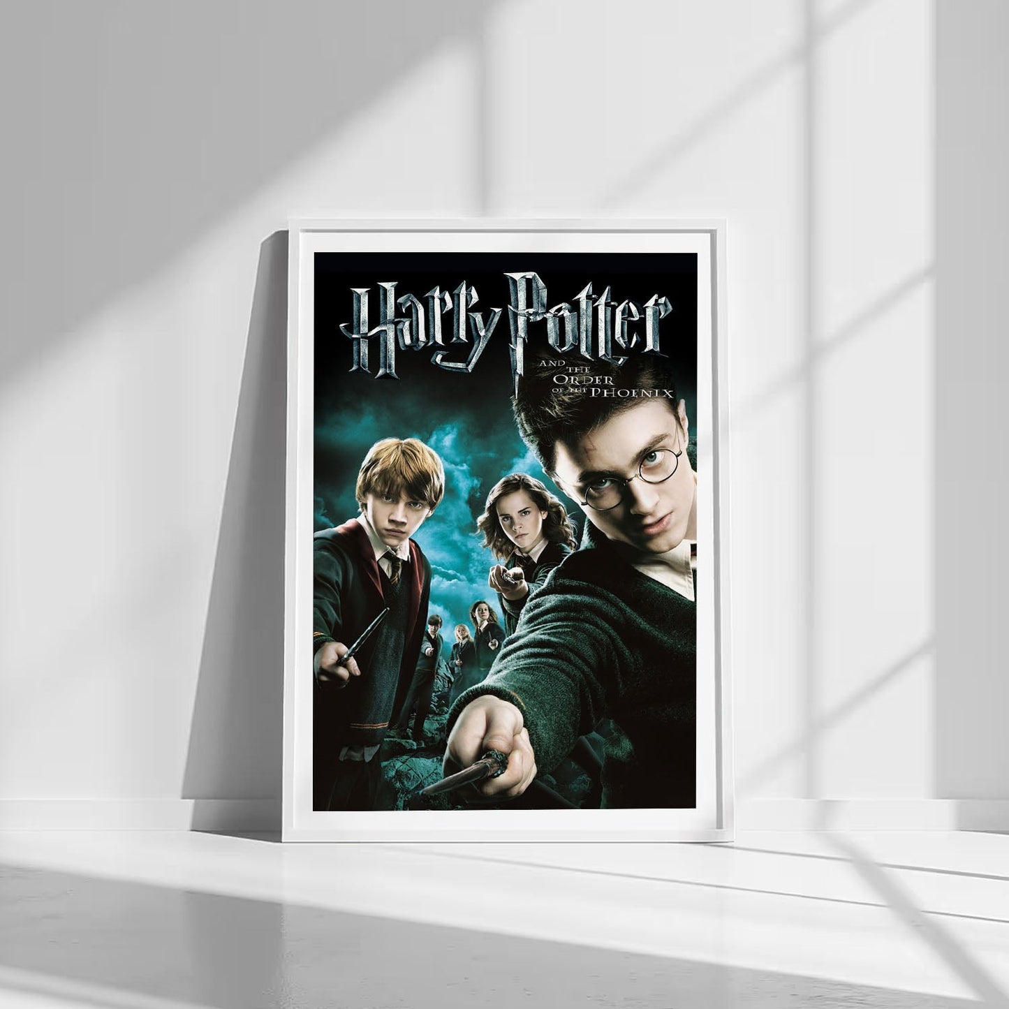 Flex Designs Poster Harry Potter and the Order of the Phoenix Classic 8 x 10" Home Goods - Movie 2007 Movie Poster