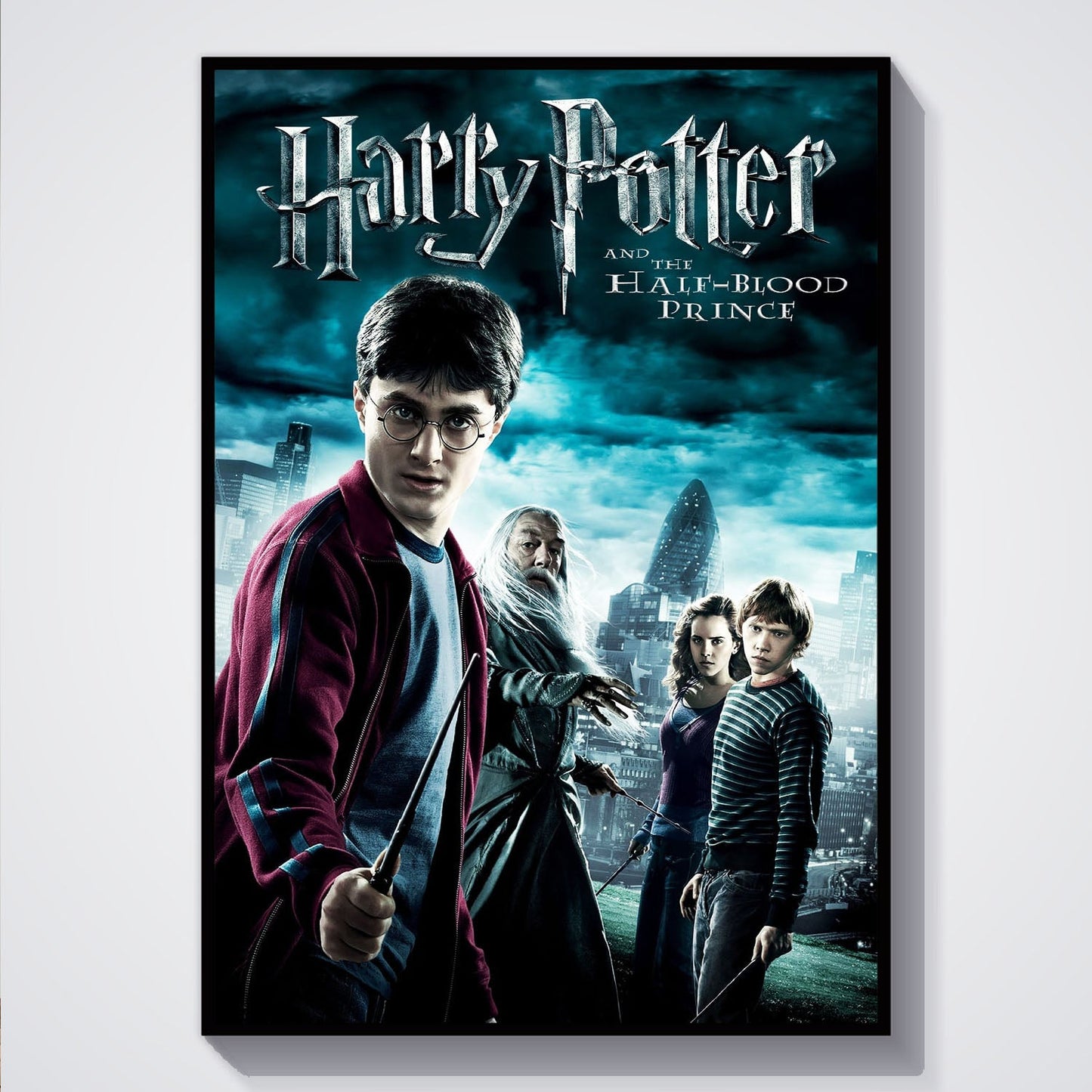Flex Designs Poster Harry Potter and the Half-Blood Prince Classic 5 x 7" Home Goods - Movie 2009 Movie Poster