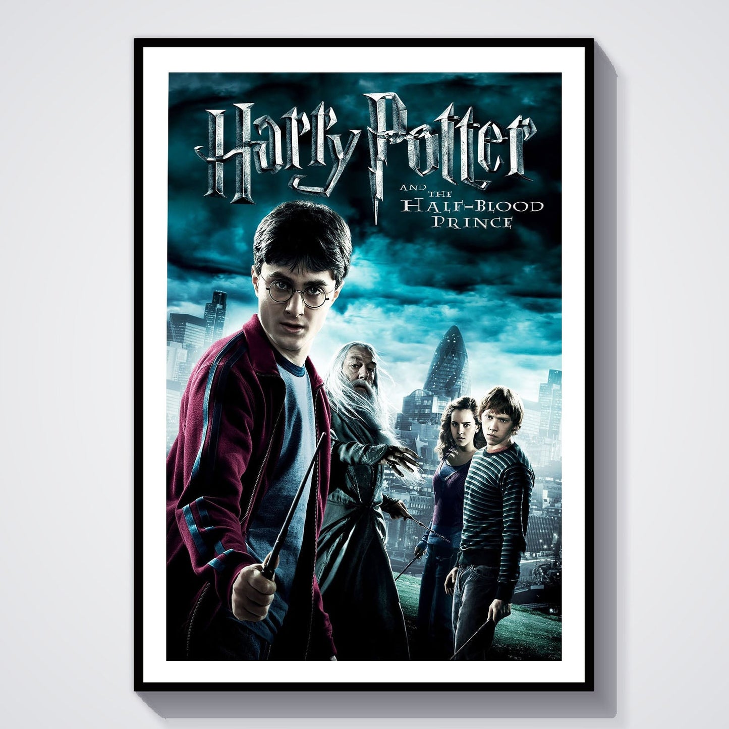 Flex Designs Poster Harry Potter and the Half-Blood Prince Classic 8 x 10" Home Goods - Movie 2009 Movie Poster