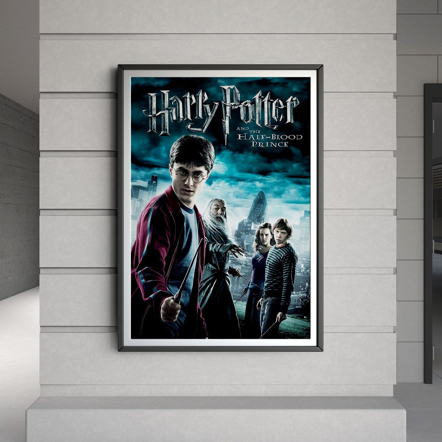 Flex Designs Poster Harry Potter and the Half-Blood Prince Classic 8 x 10" Home Goods - Movie 2009 Movie Poster
