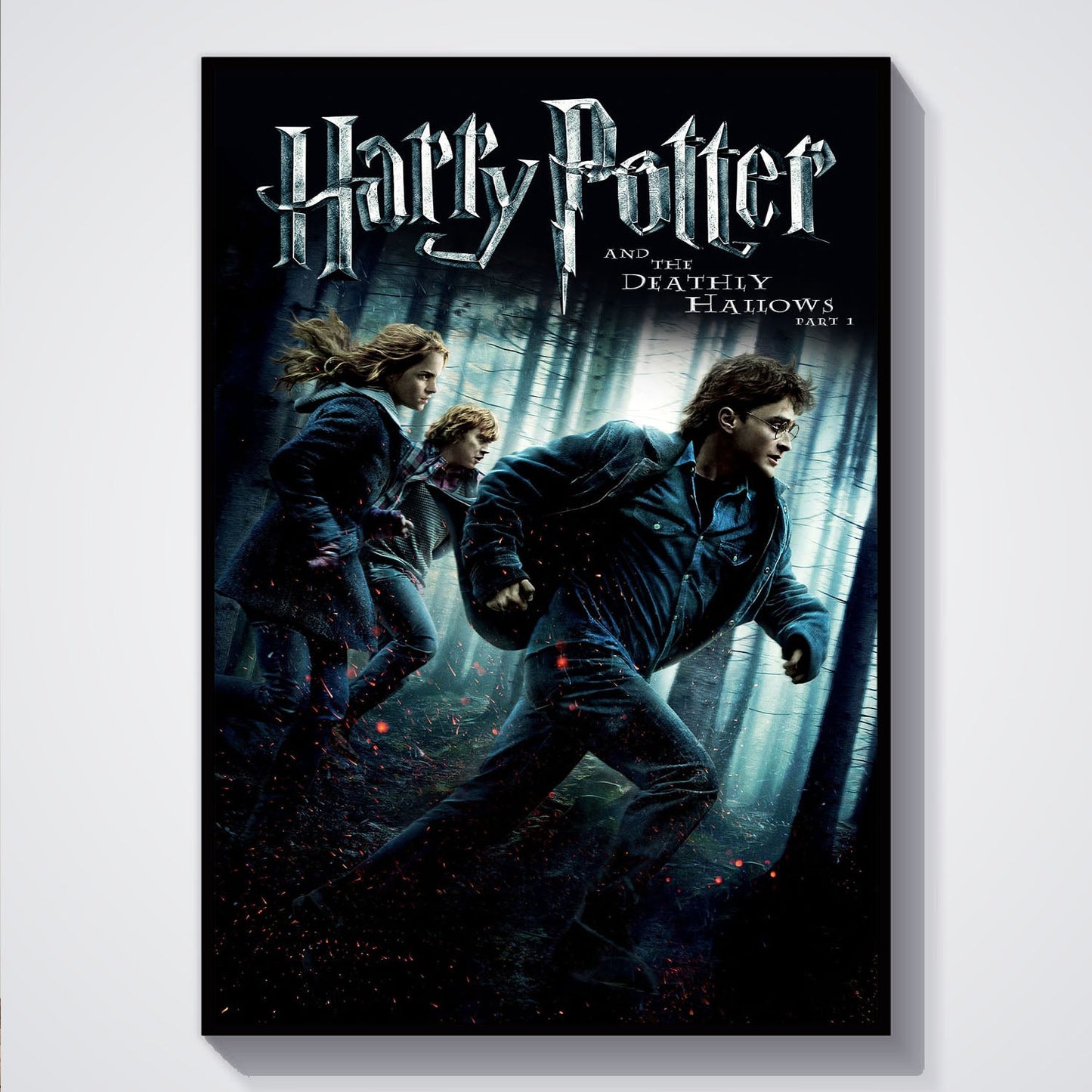 Flex Designs Poster Harry Potter and the Deathly Hallows Part 1 Classic 5 x 7" Home Goods - Movie 2010 Movie Poster